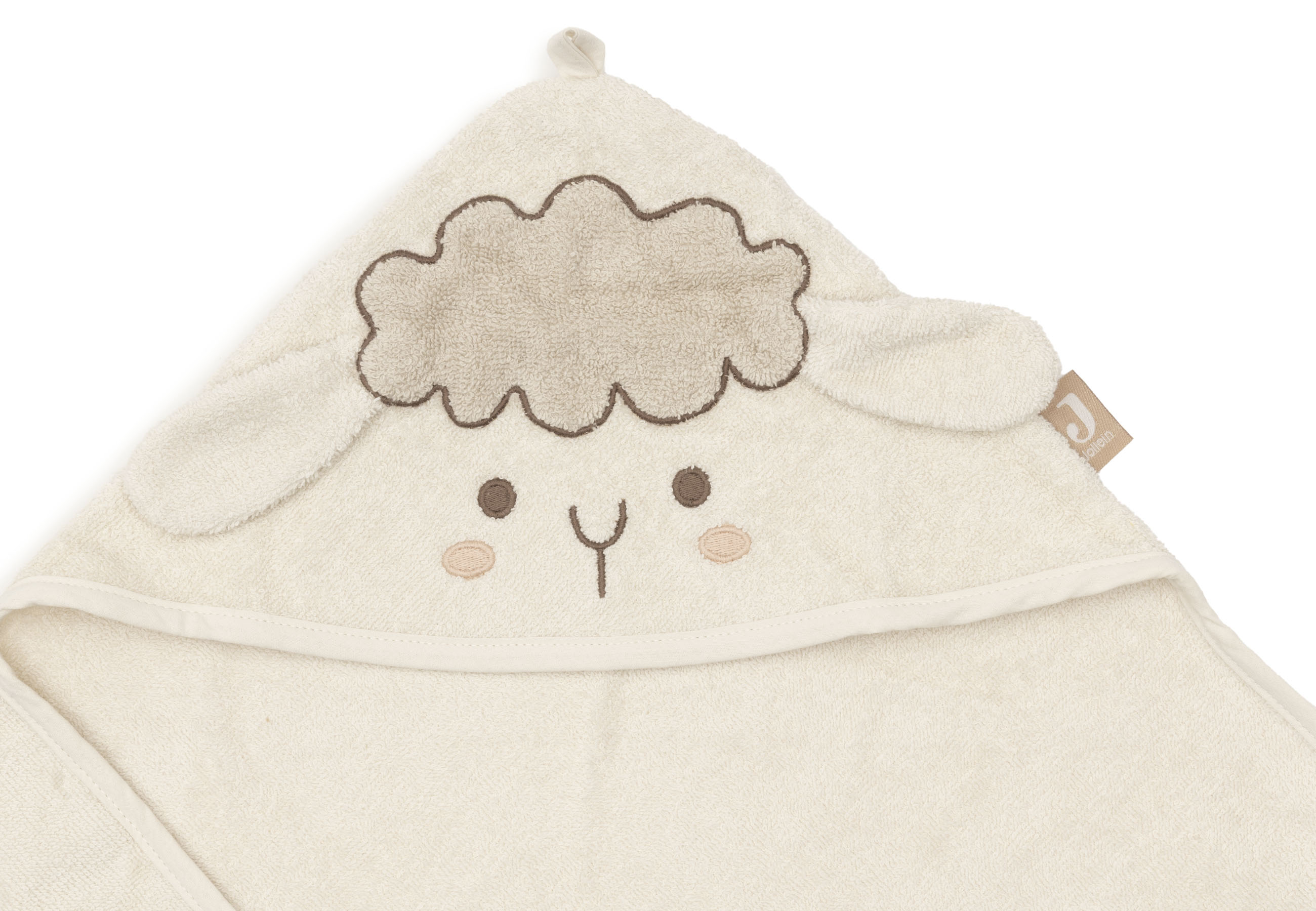 Jollein Badcape 75x75cm Sheep Sonny - 4