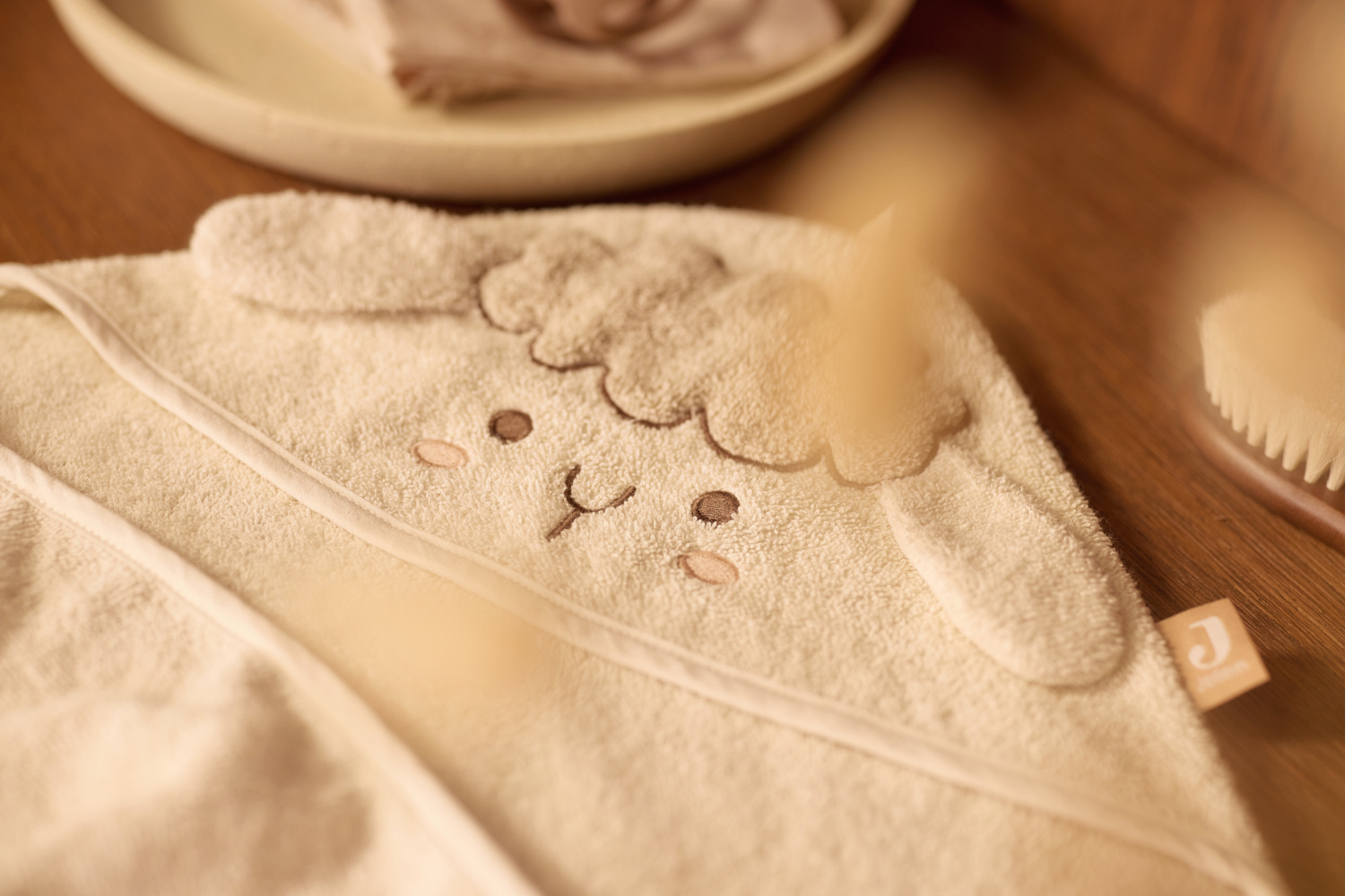 Jollein Badcape 75x75cm Sheep Sonny - 8