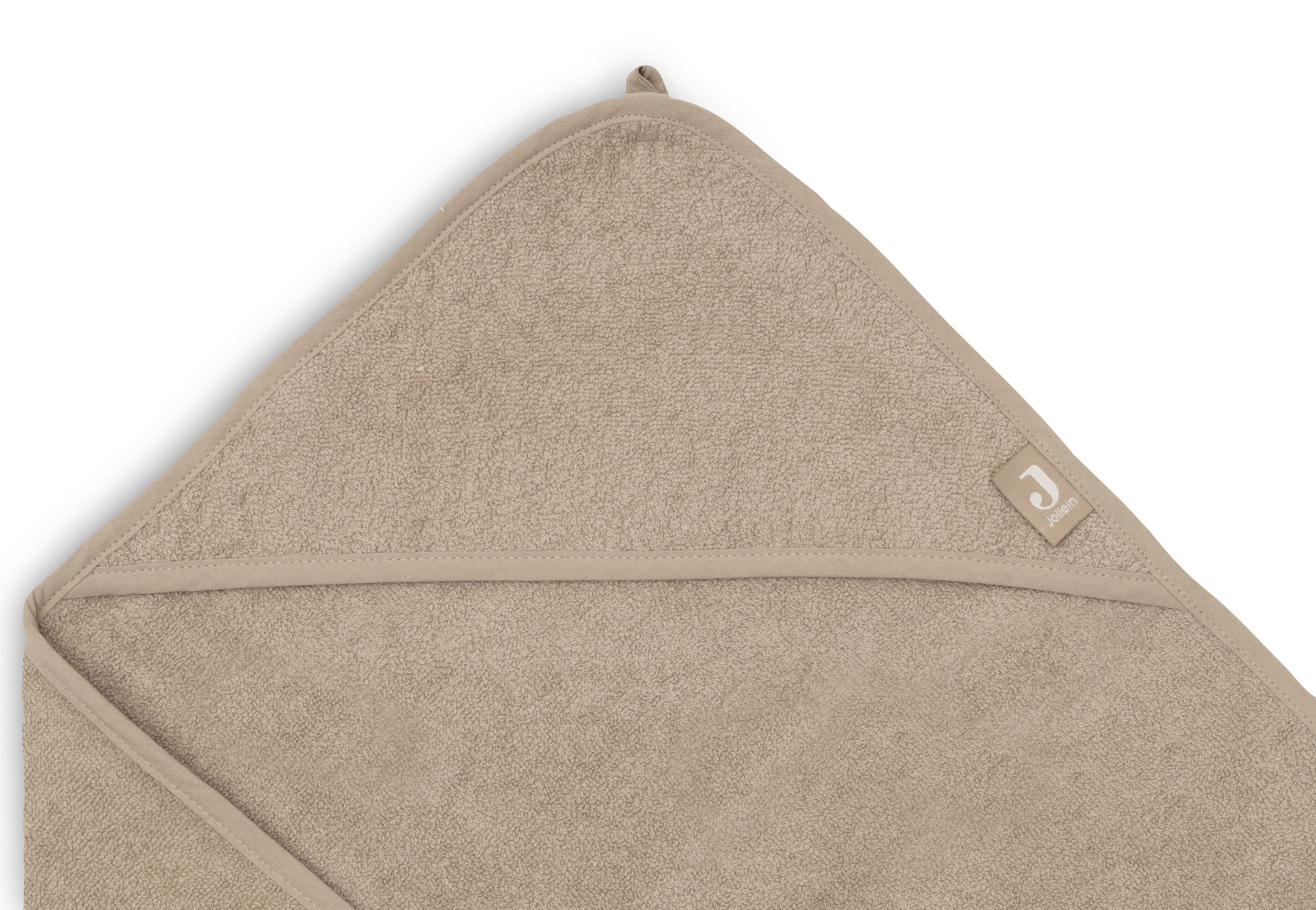 Jollein Badcape 100x100cm Milky Coffee - 3