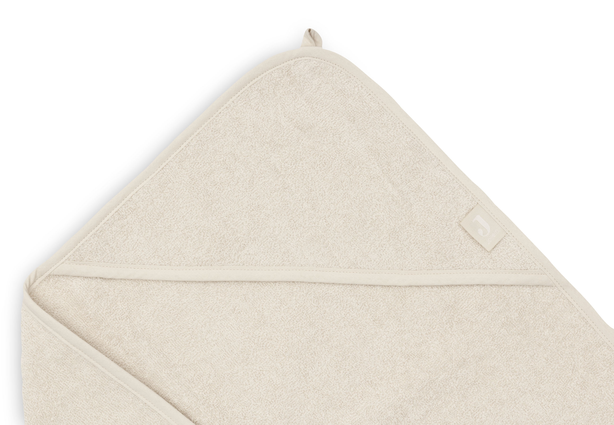 Jollein Badcape 100x100cm Sand - 3