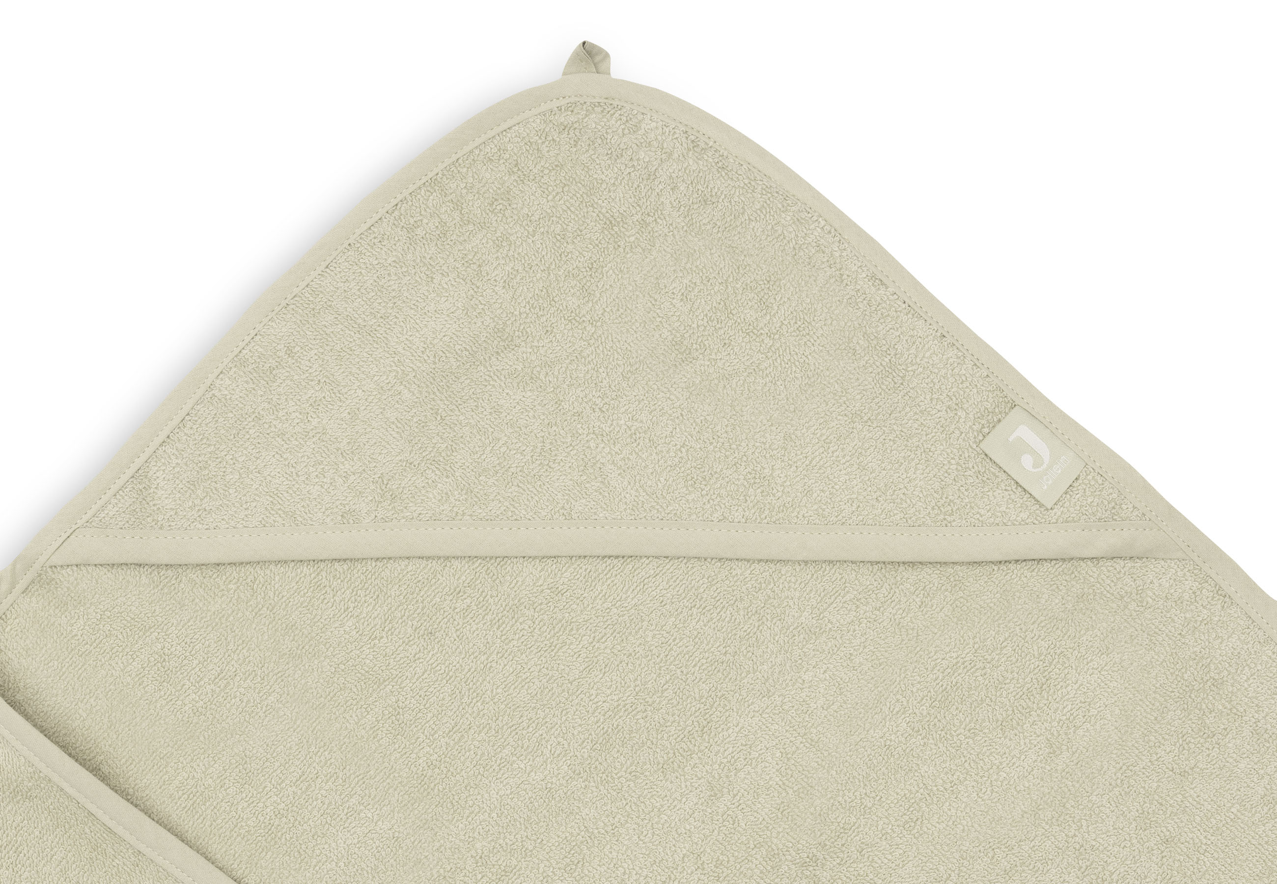 Jollein Badcape 100x100cm Soft Matcha - 3