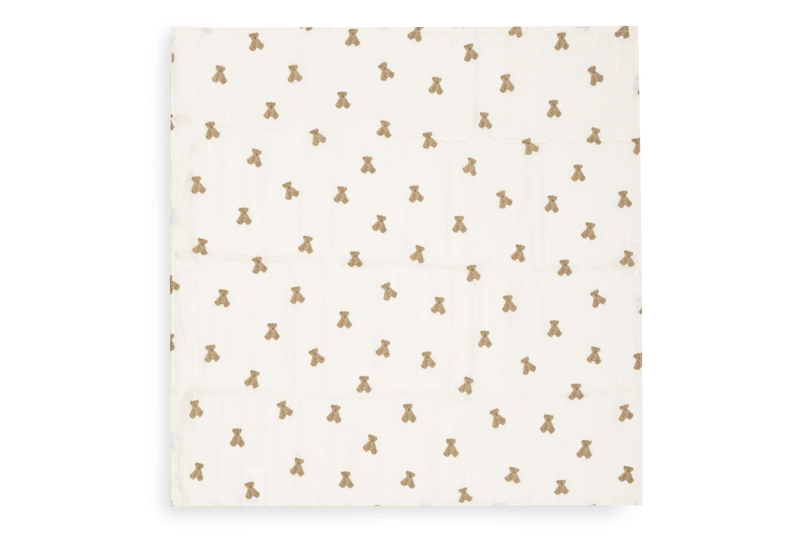 Jollein Muslinfilt 70x70cm Mini Teddy Bear (3pack) - 2