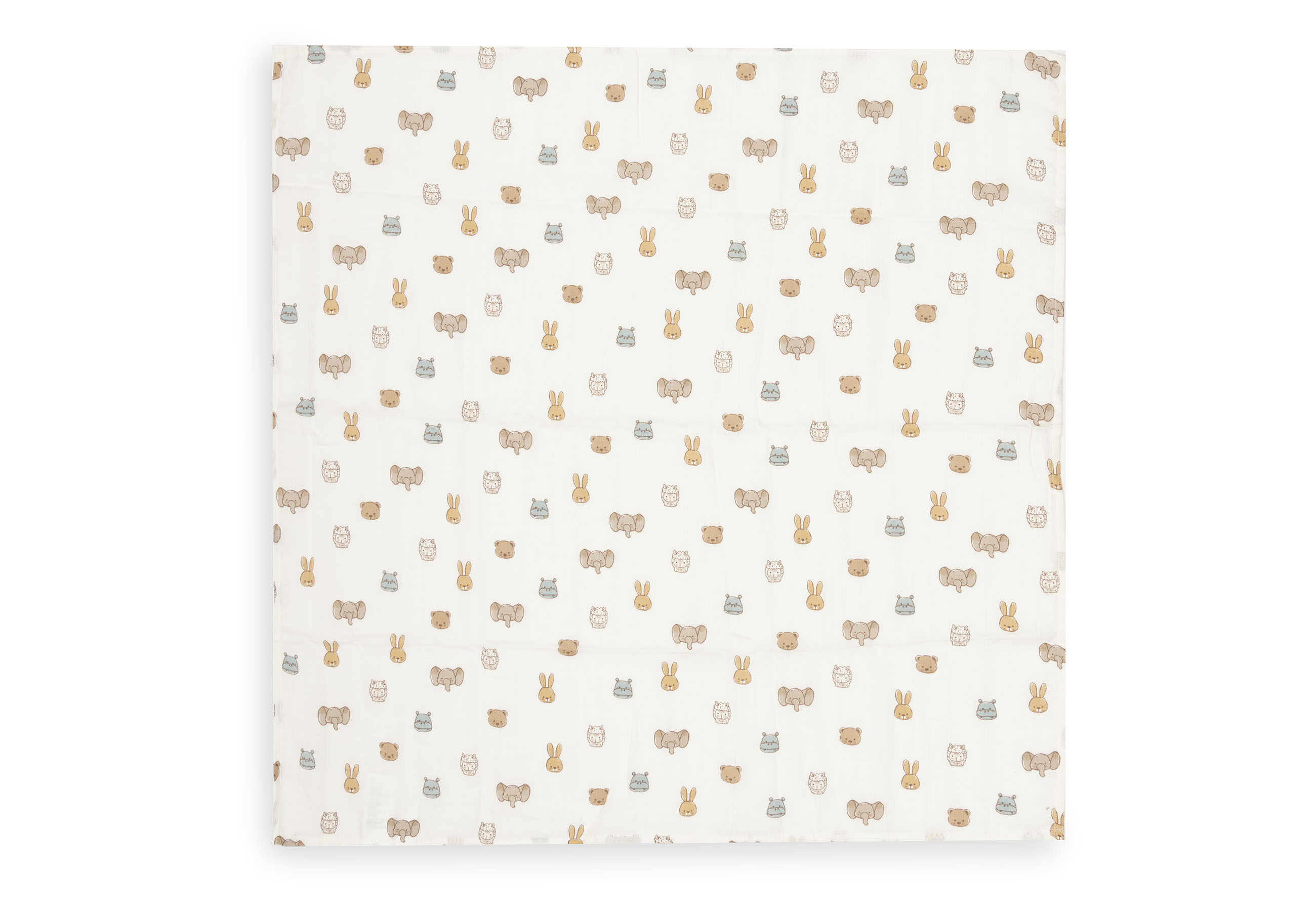 Jollein Muslinfilt 70x70cm Jollies (3pack) - 3