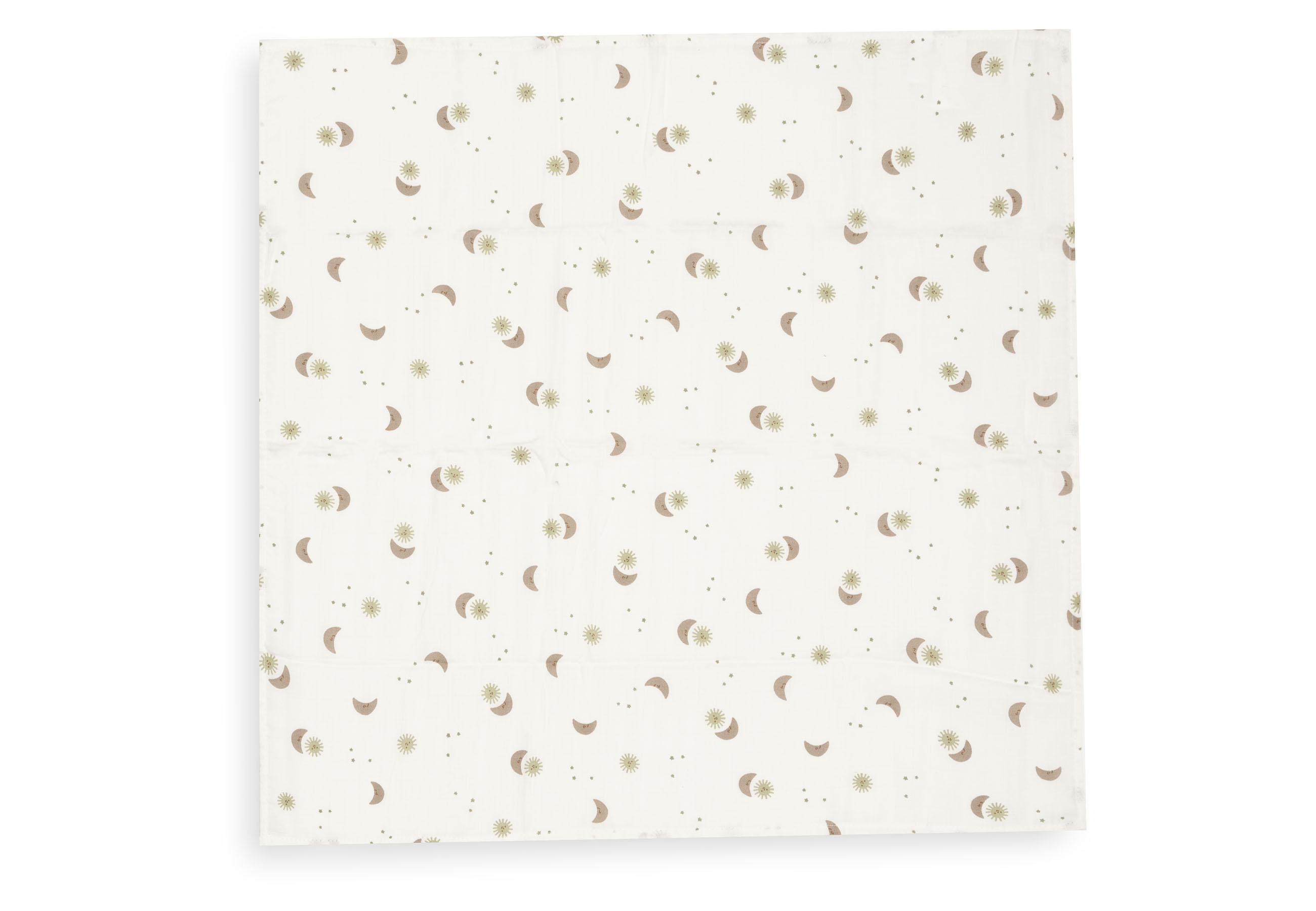 Jollein Muslinfilt 70x70cm Over the Moon (3pack) - 3