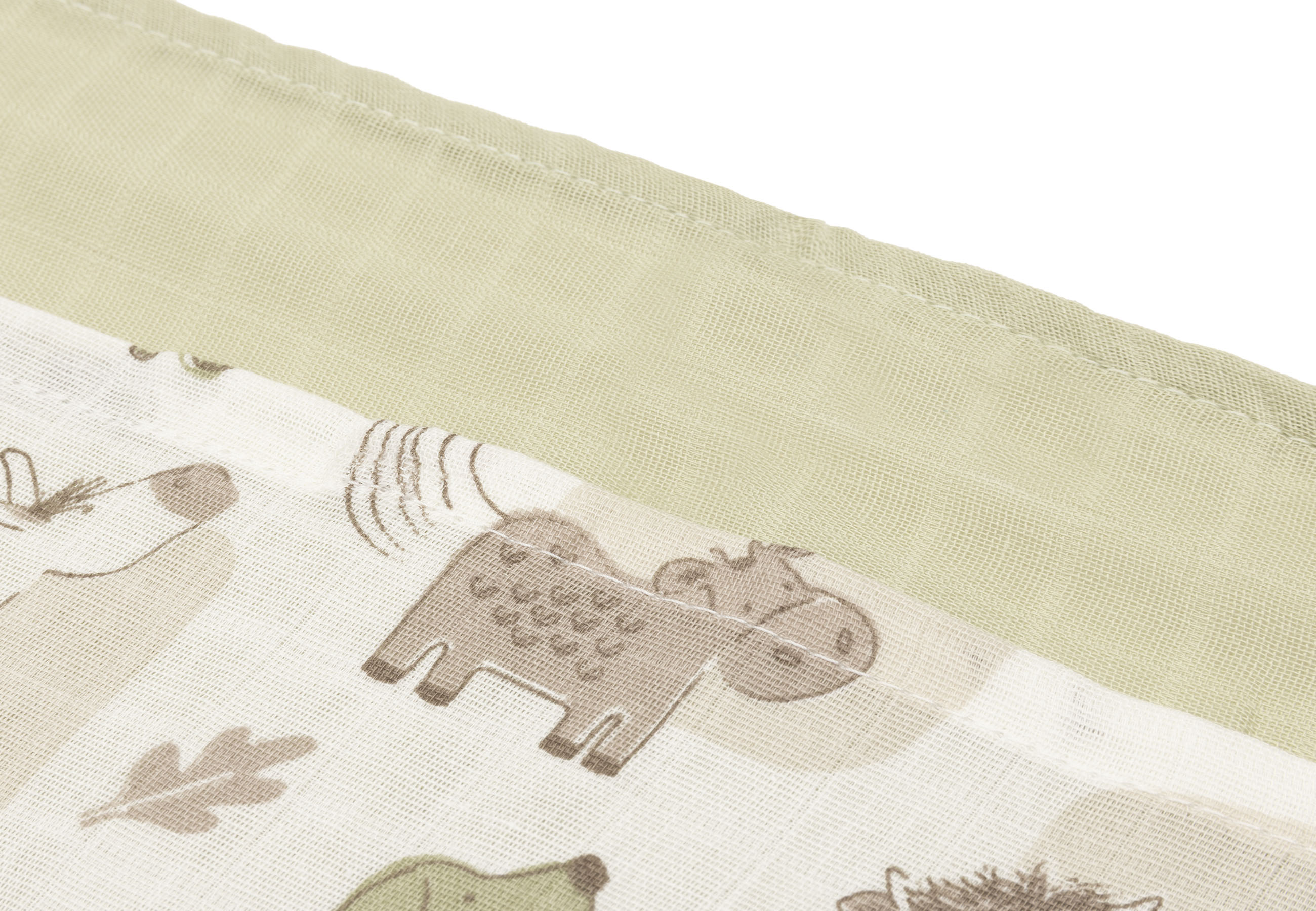 Jollein Muslinfilt 70x70cm Barn Buddies (3pack) - 5