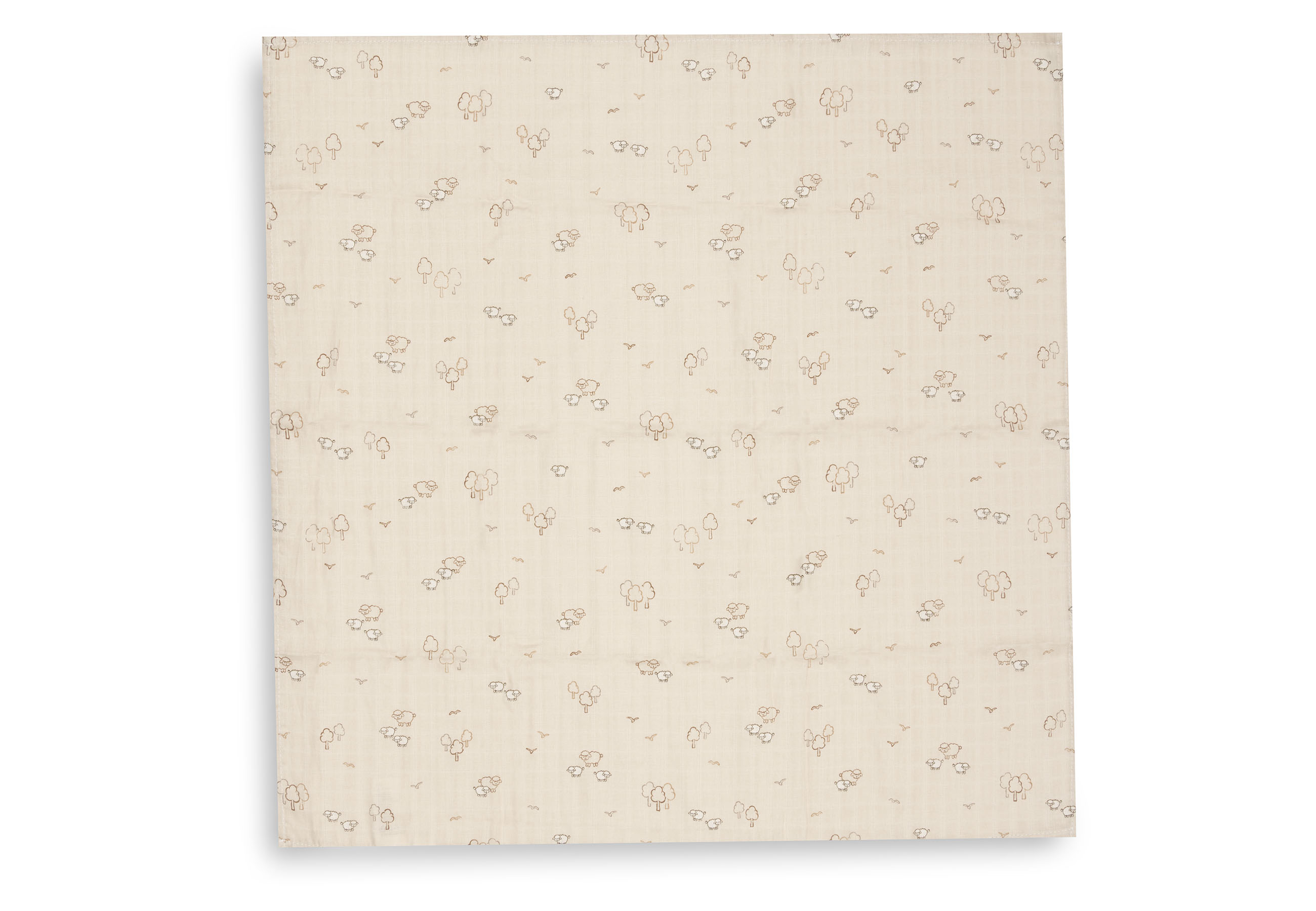 Jollein Muslinfilt 70x70cm Woolly (3pack) - 4