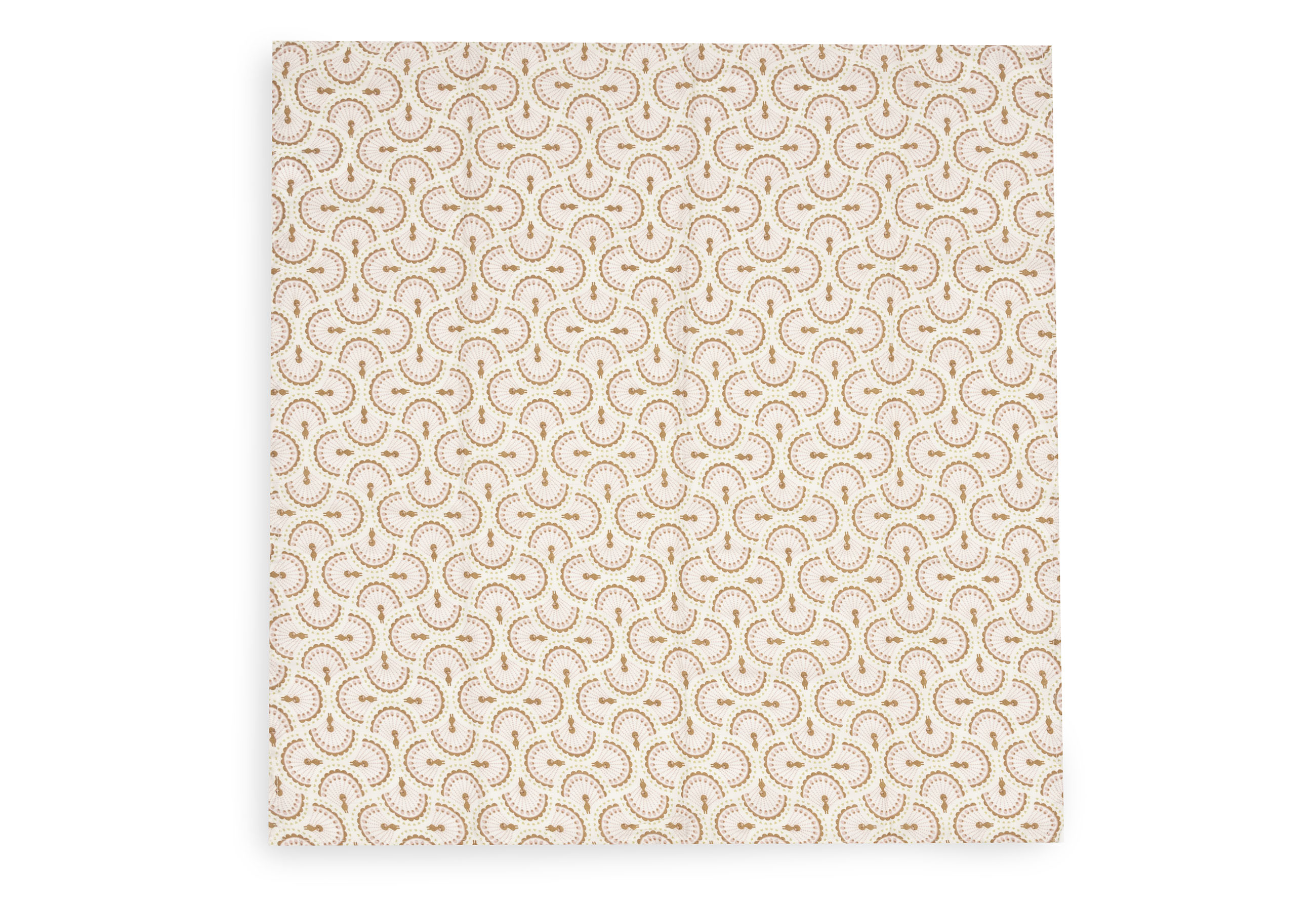 Jollein Muslinfilt 70x70cm Soft Plumes (3pack) - 3