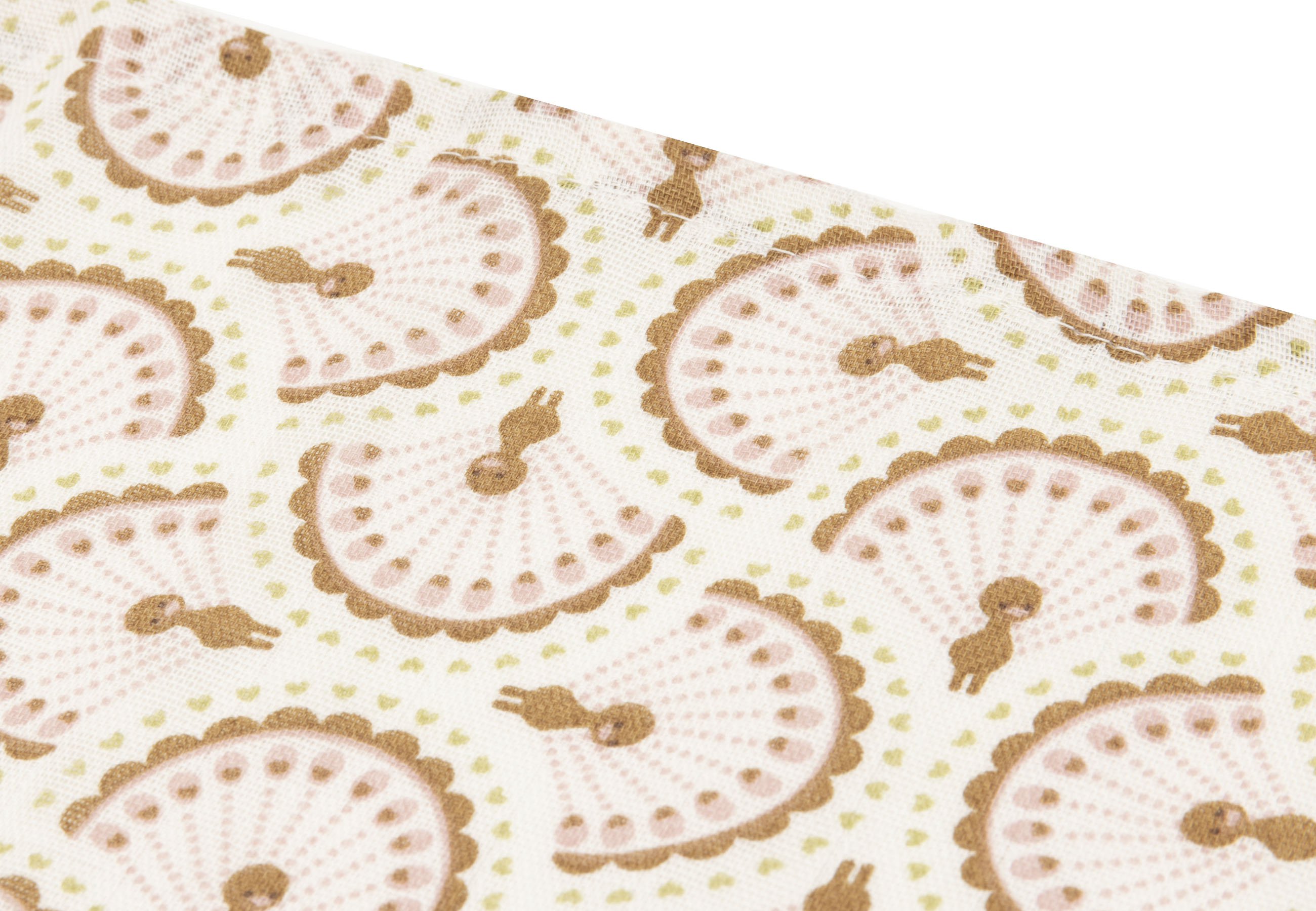 Jollein Muslinfilt 70x70cm Soft Plumes (3pack) - 4