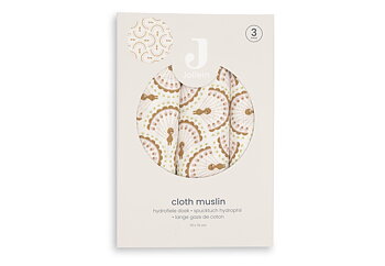 Jollein Muslinfilt 70x70cm Soft Plumes (3pack)