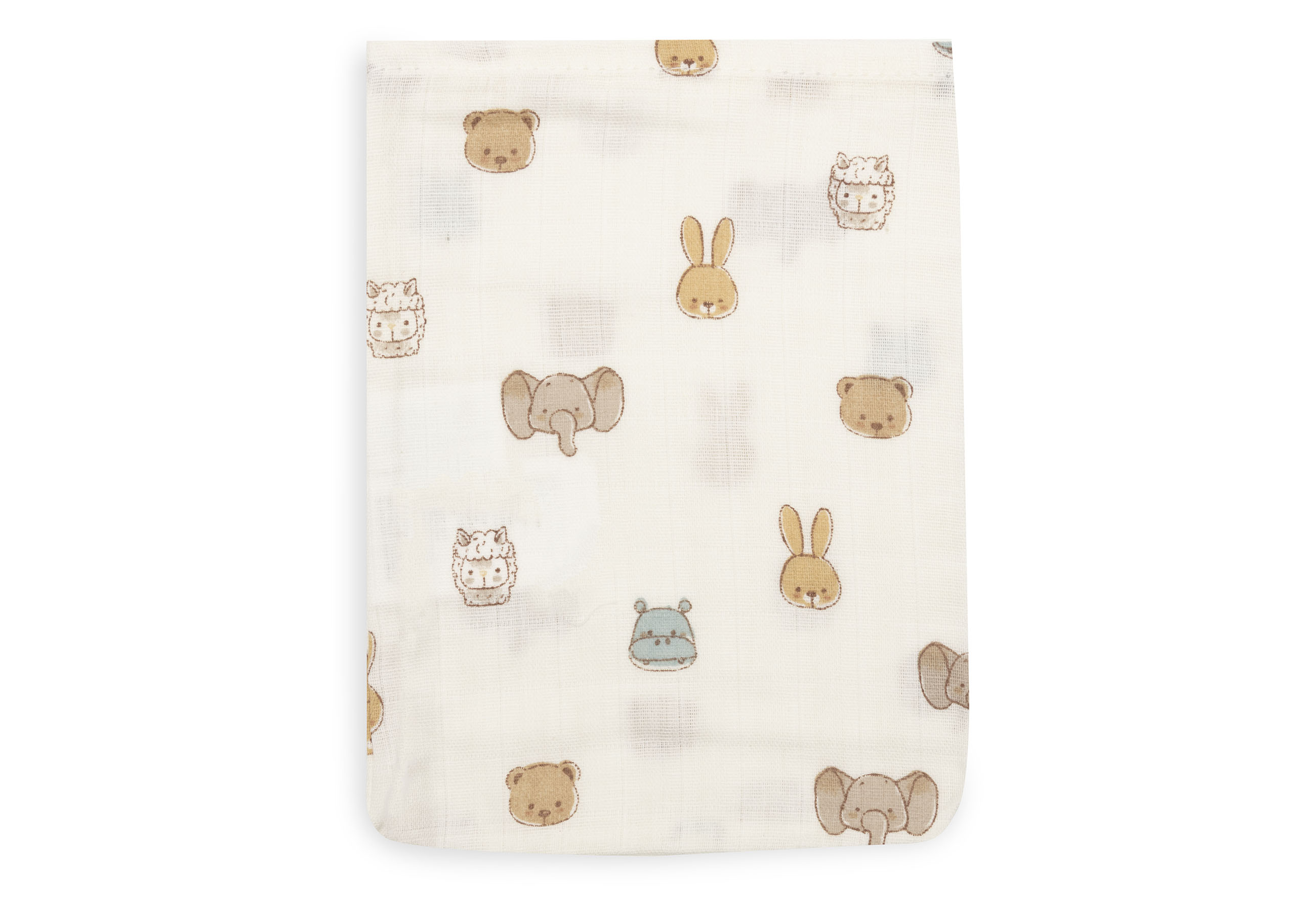 Jollein Tvättvante Muslin 15x20cm Jollies (3pack) - 2