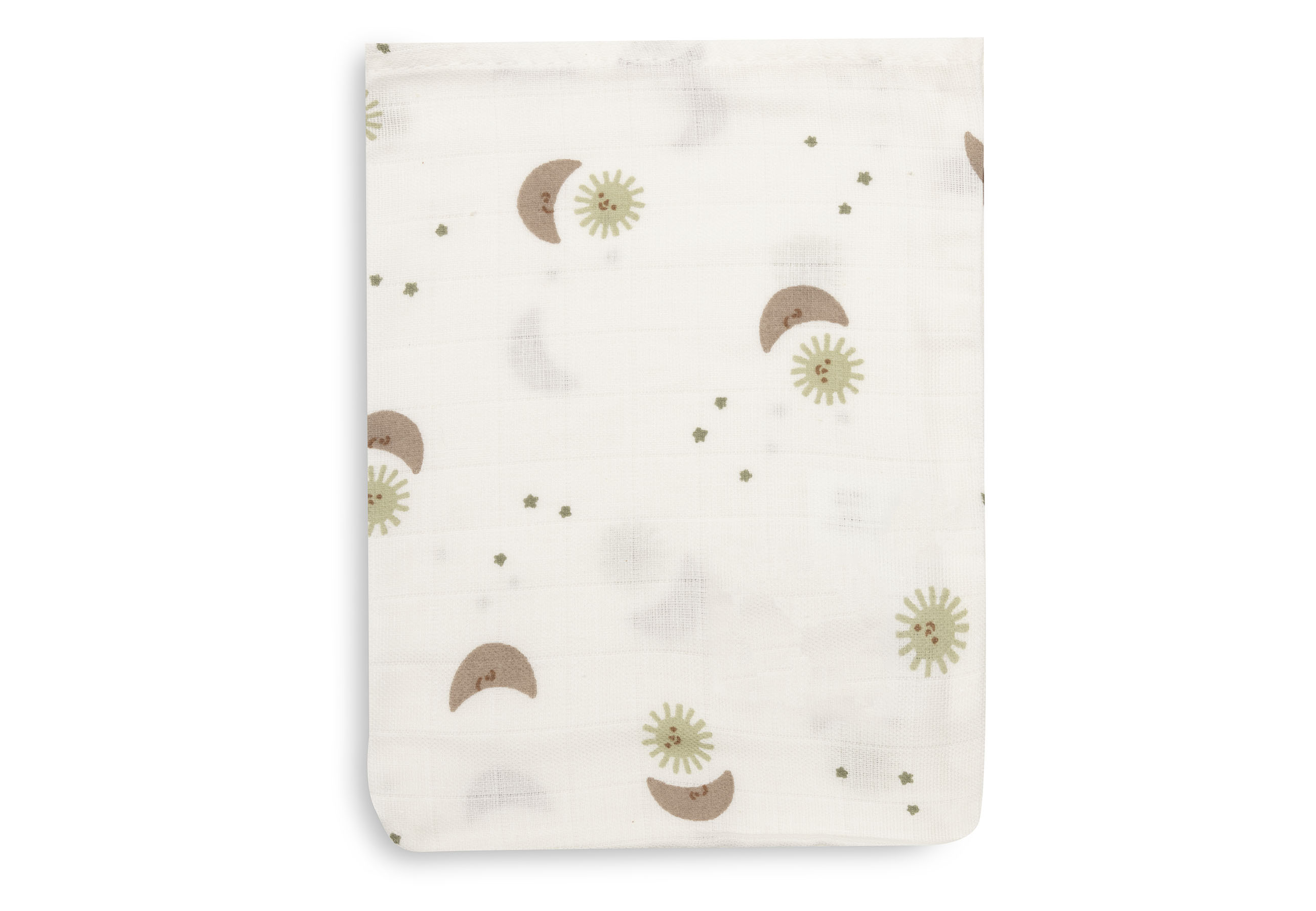 Jollein Tvättvante Muslin 15x20cm Over the Moon (3pack) - 2