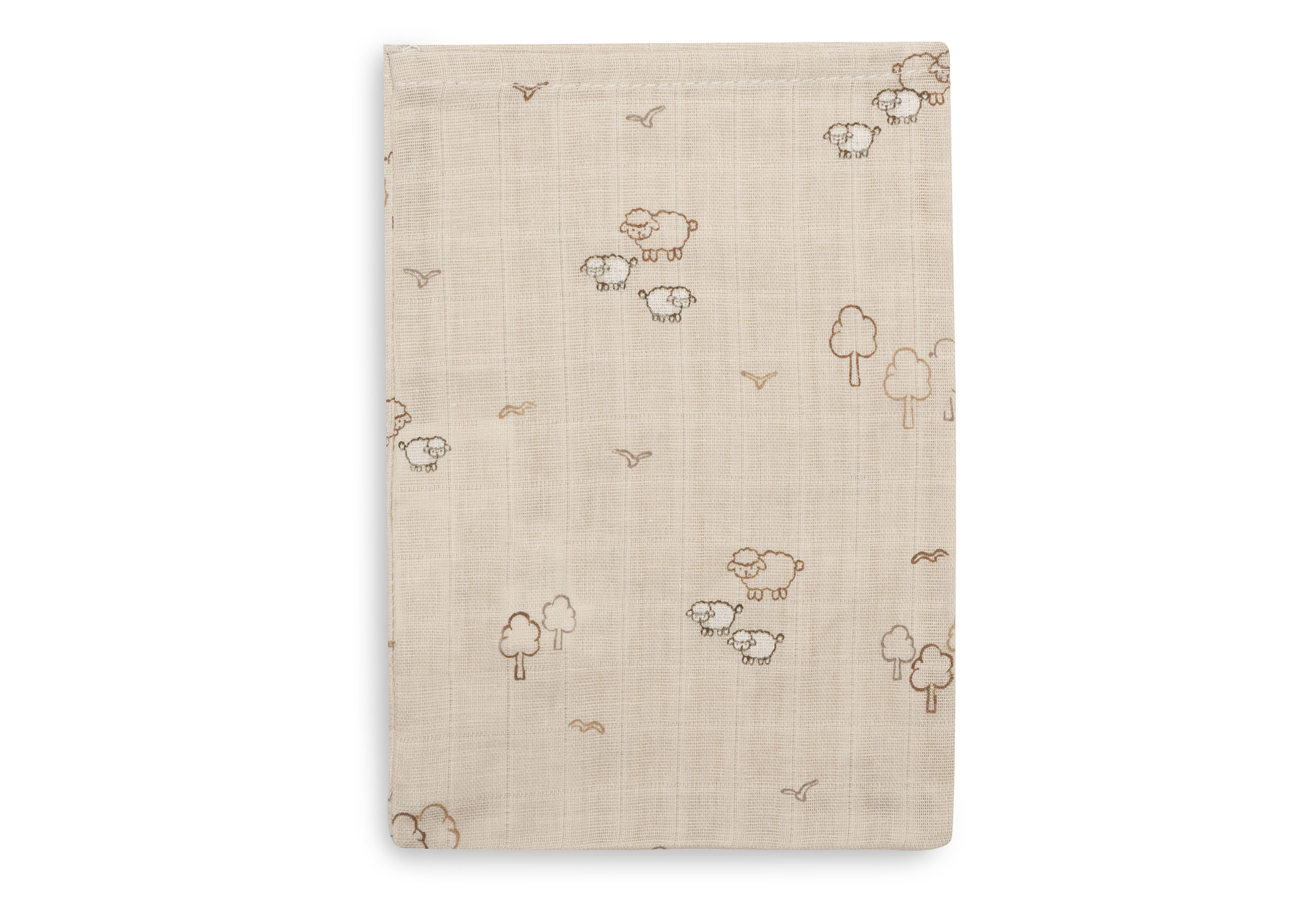 Jollein Tvättvante Muslin 15x20cm Woolly (3pack) - 2