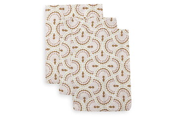 Jollein Tvättvante Muslin 15x20cm Soft Plumes (3pack)