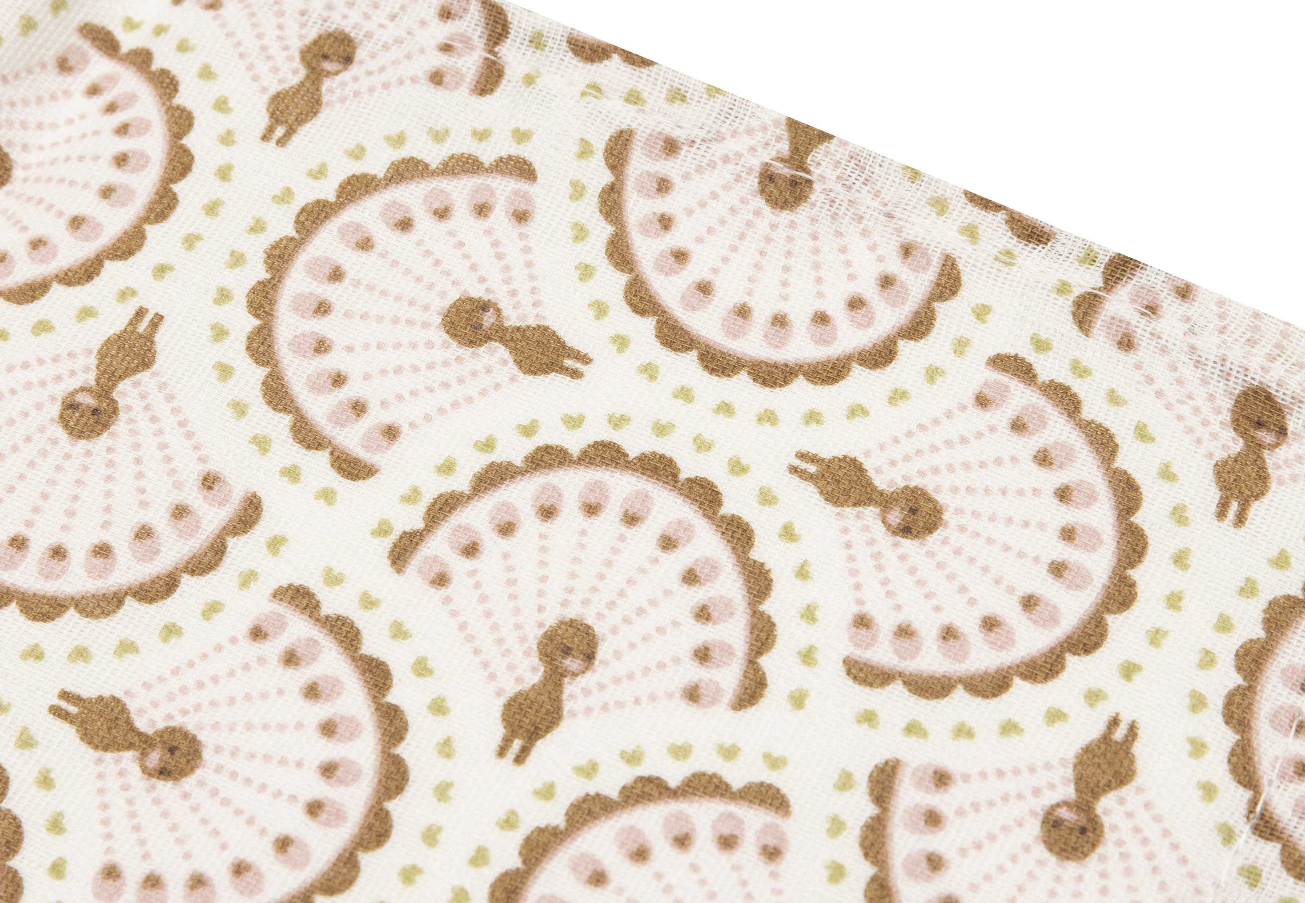 Jollein Tvättlapp i Muslin 31x31cm Soft Plumes (3pack) - 3