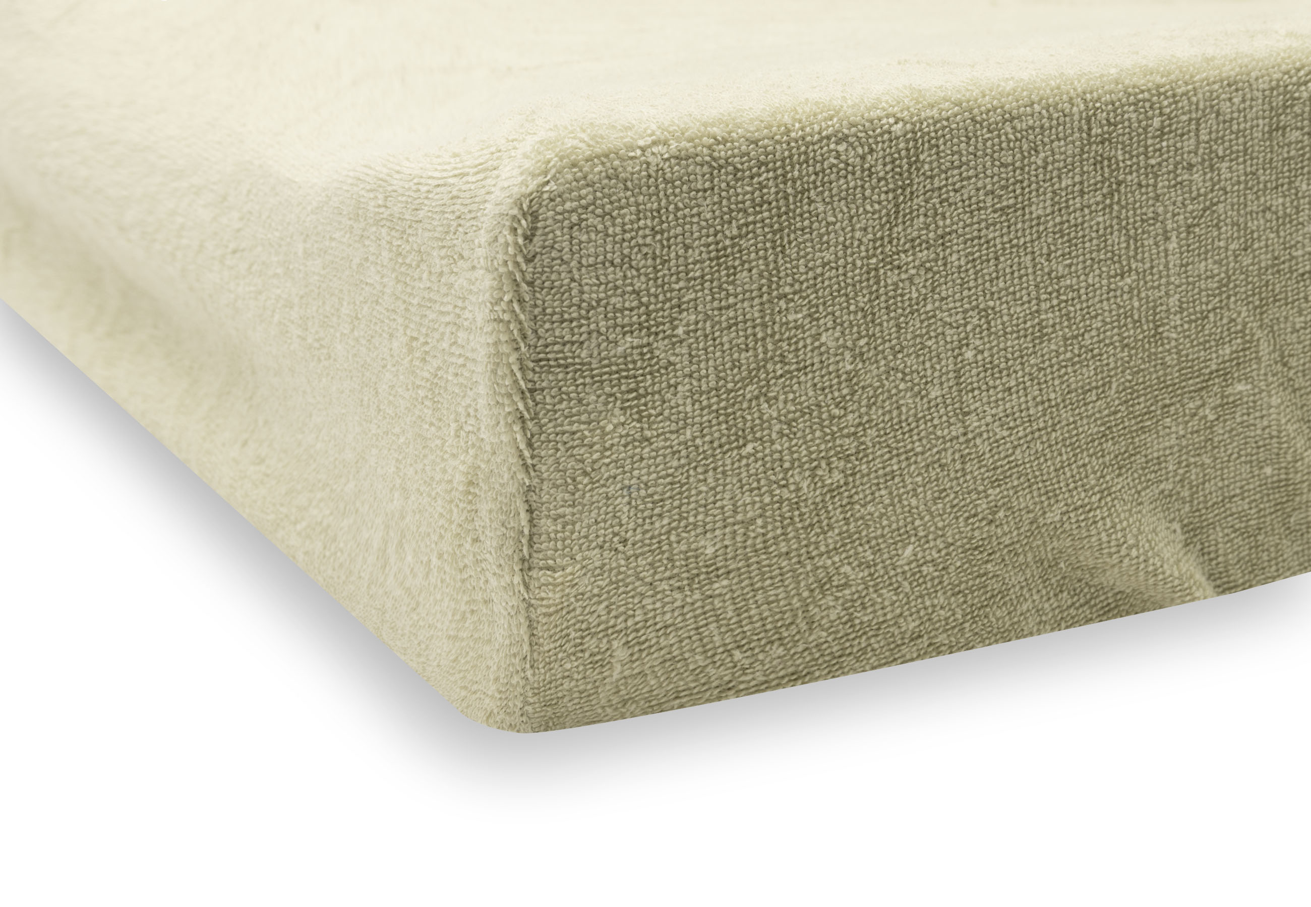 Jollein Skötbäddsöverdrag Terry 50x70cm Soft Matcha - 3