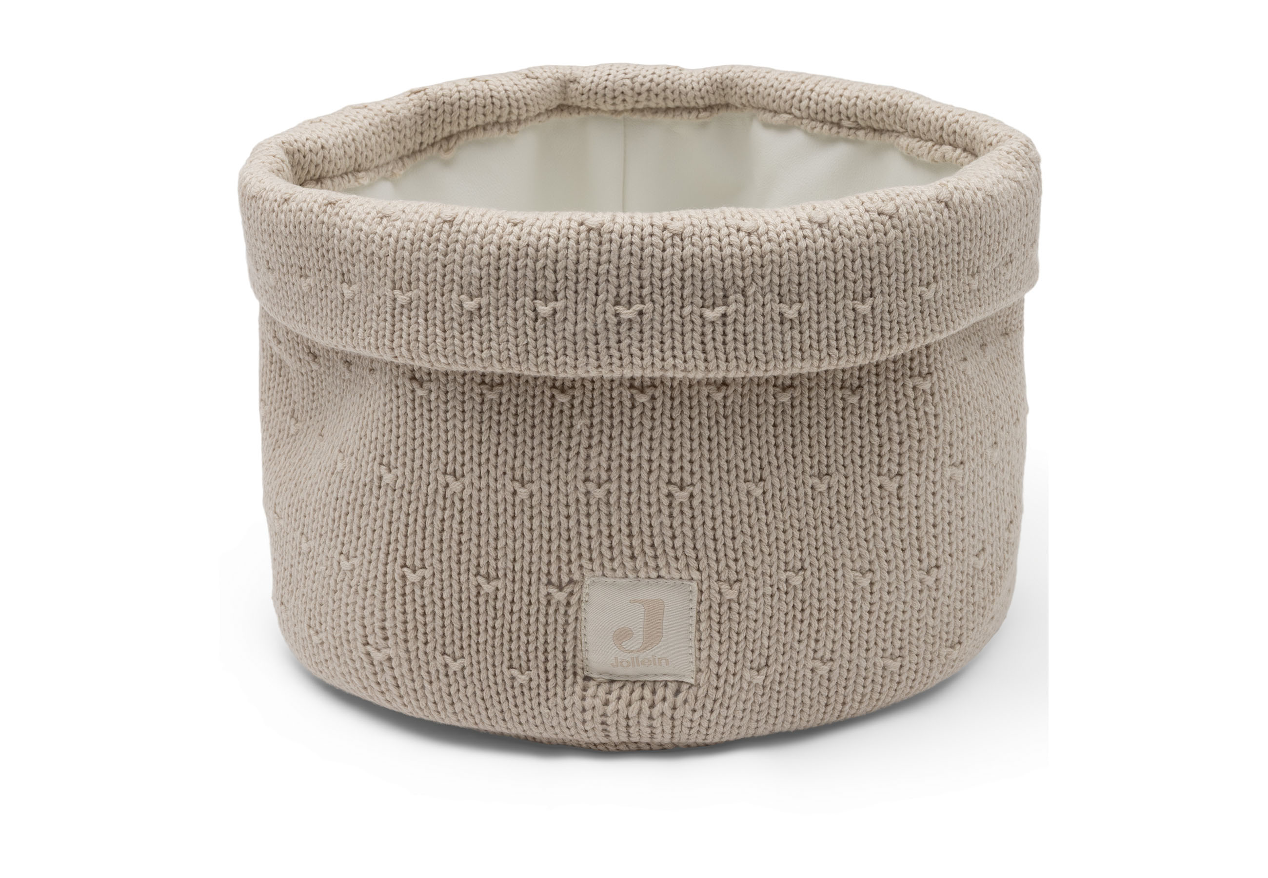 Jollein Changing Table Basket Sprinkle Knit Sand
