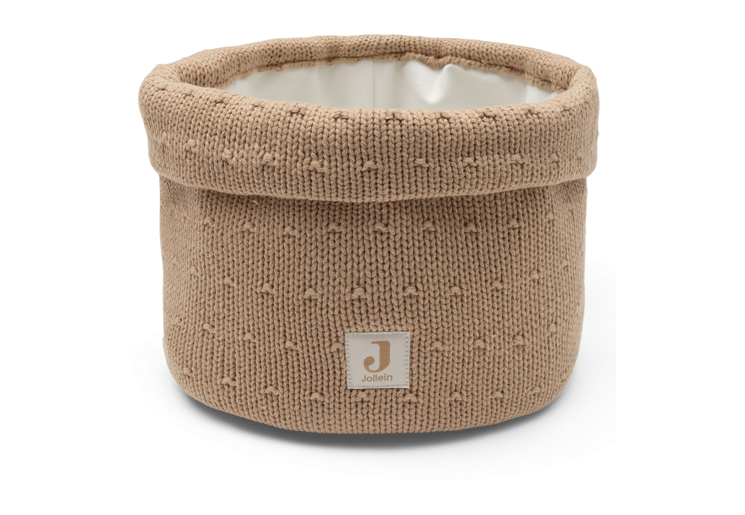 Jollein Changing Table Basket Sprinkle Knit Hazel