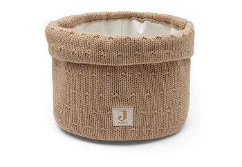 Jollein Changing Table Basket Sprinkle Knit Hazel