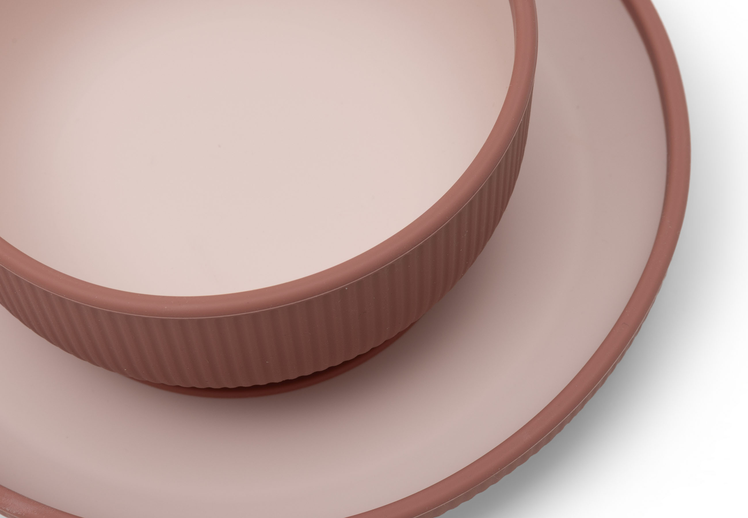 Jollein Matset i Silikon Blush Shades - 2