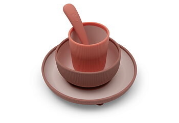 Jollein Matset i Silikon Blush Shades