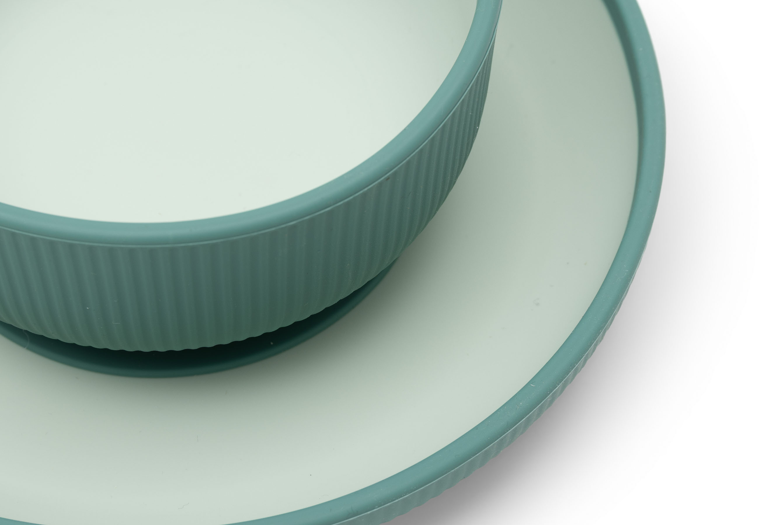 Jollein Matset i Silikon Jade Shades - 2