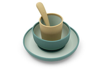 Jollein Matset i Silikon Jade Shades