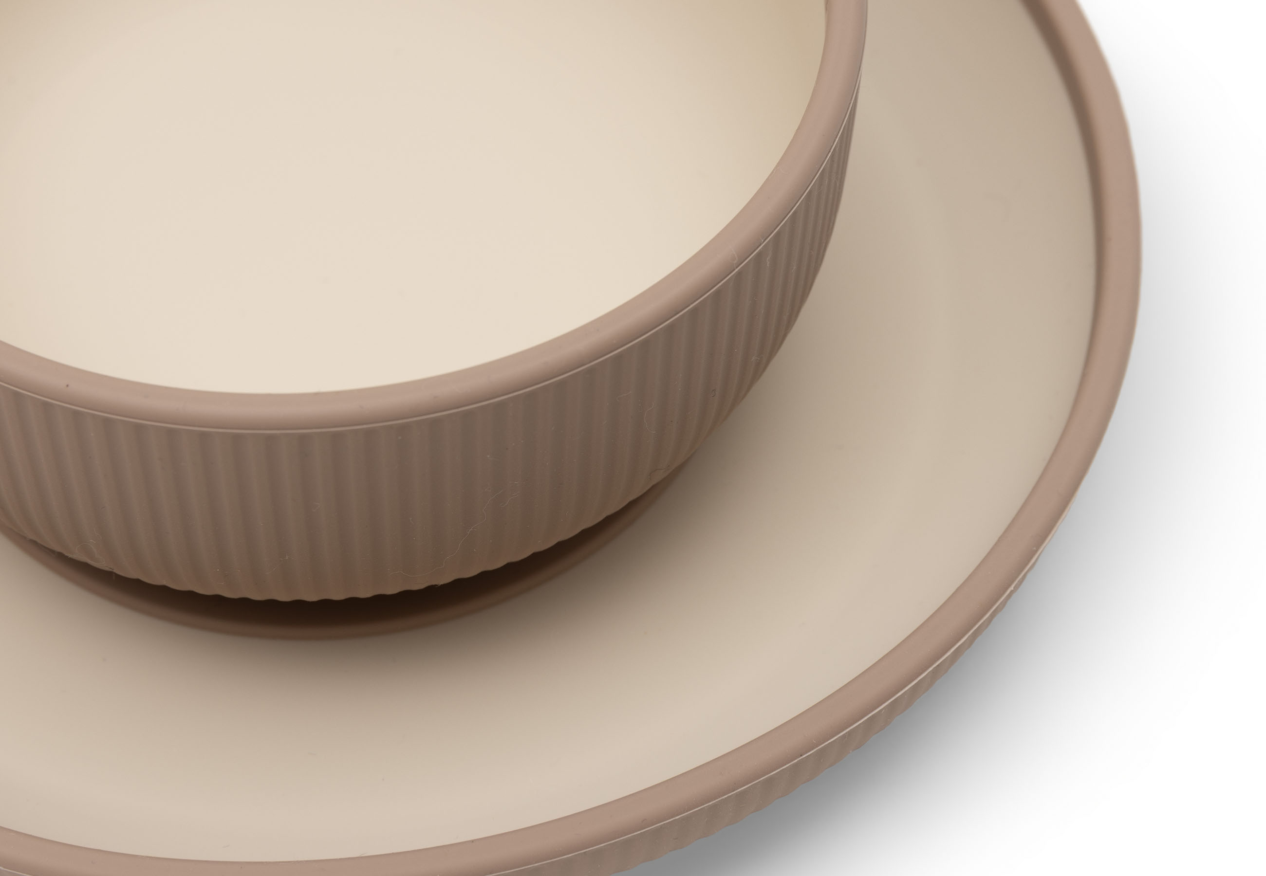 Jollein Matset i Silikon Natural Shades - 2