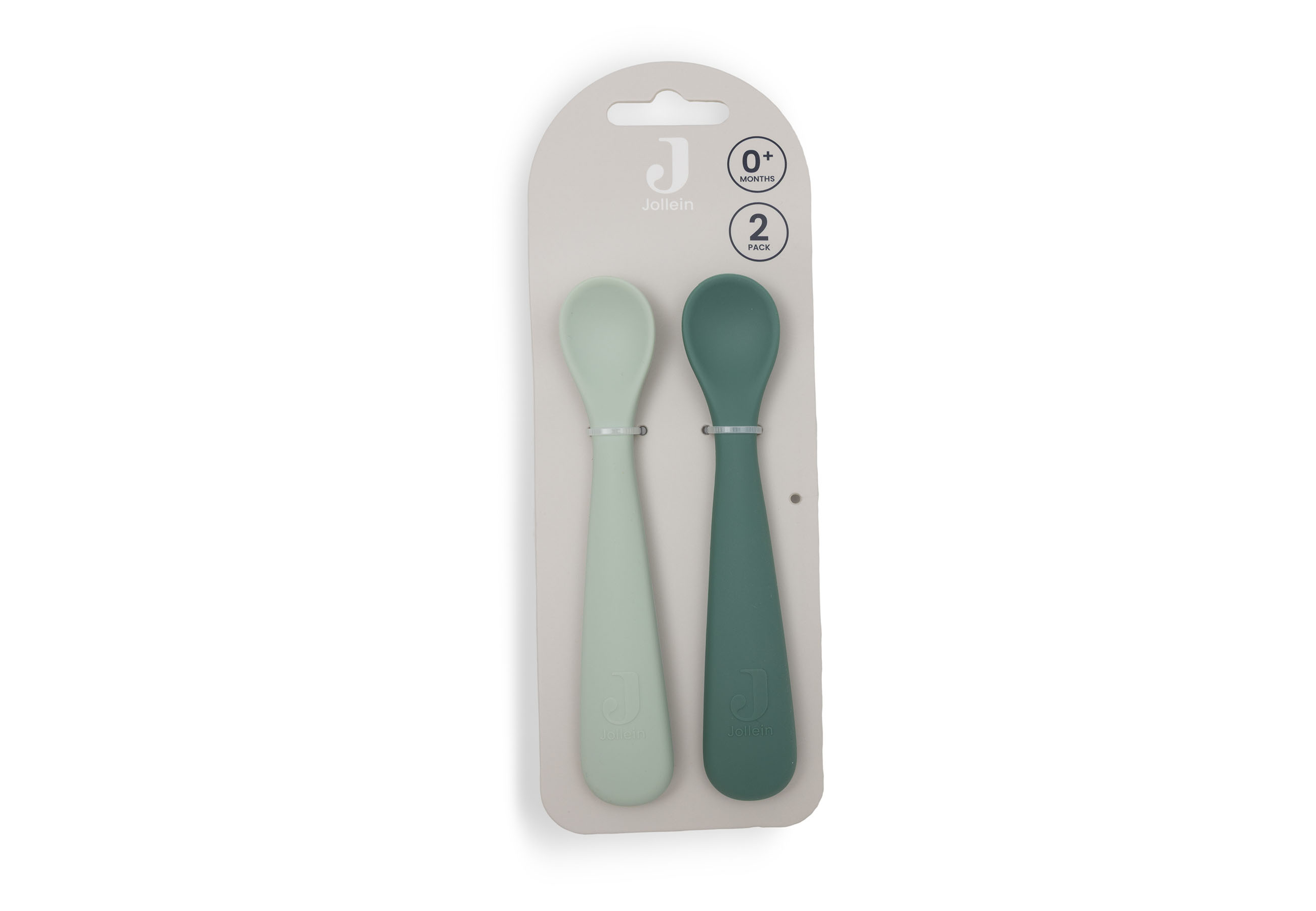 Jollein Silikonsked Jade Shades (2-pack) - 3