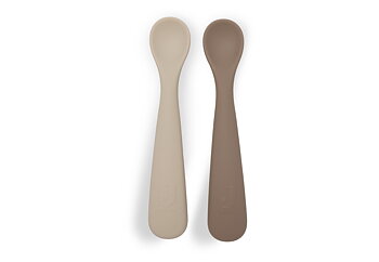 Jollein Silikonsked Natural Shades (2-pack)