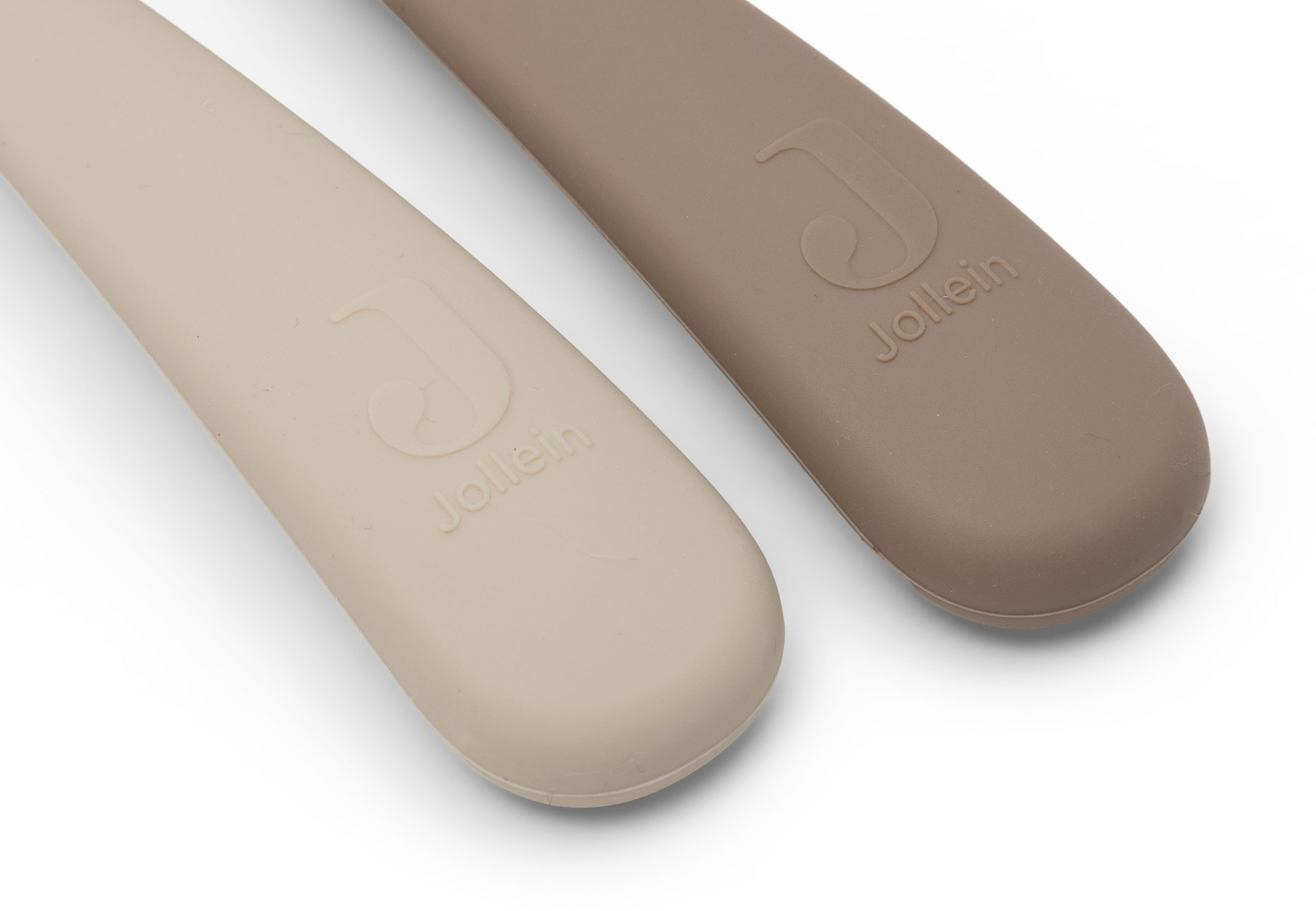 Jollein Silikonsked Natural Shades (2-pack) - 2
