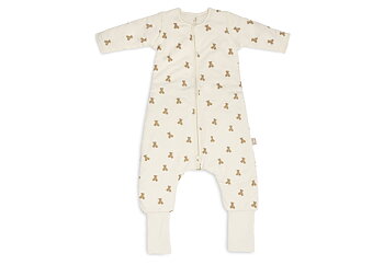 Jollein Sovpåse med ben&avtagbar ärm 92/98cm M.Teddy Bear