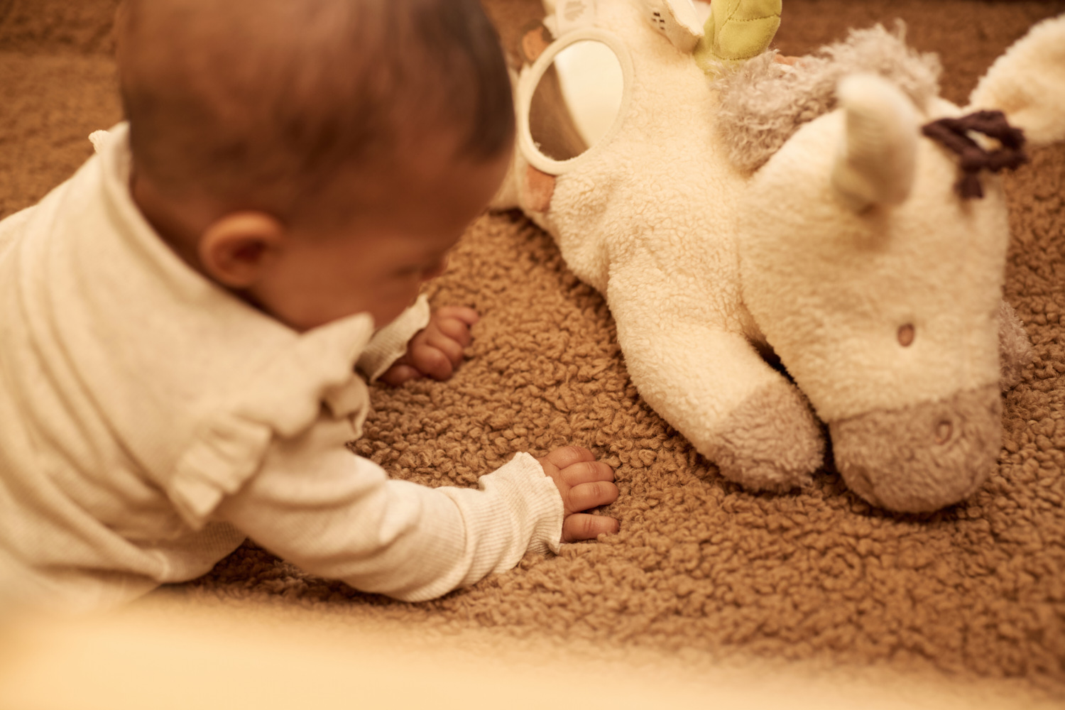Jollein Multiaktivitets Gosedjur Donkey Dinky - 7