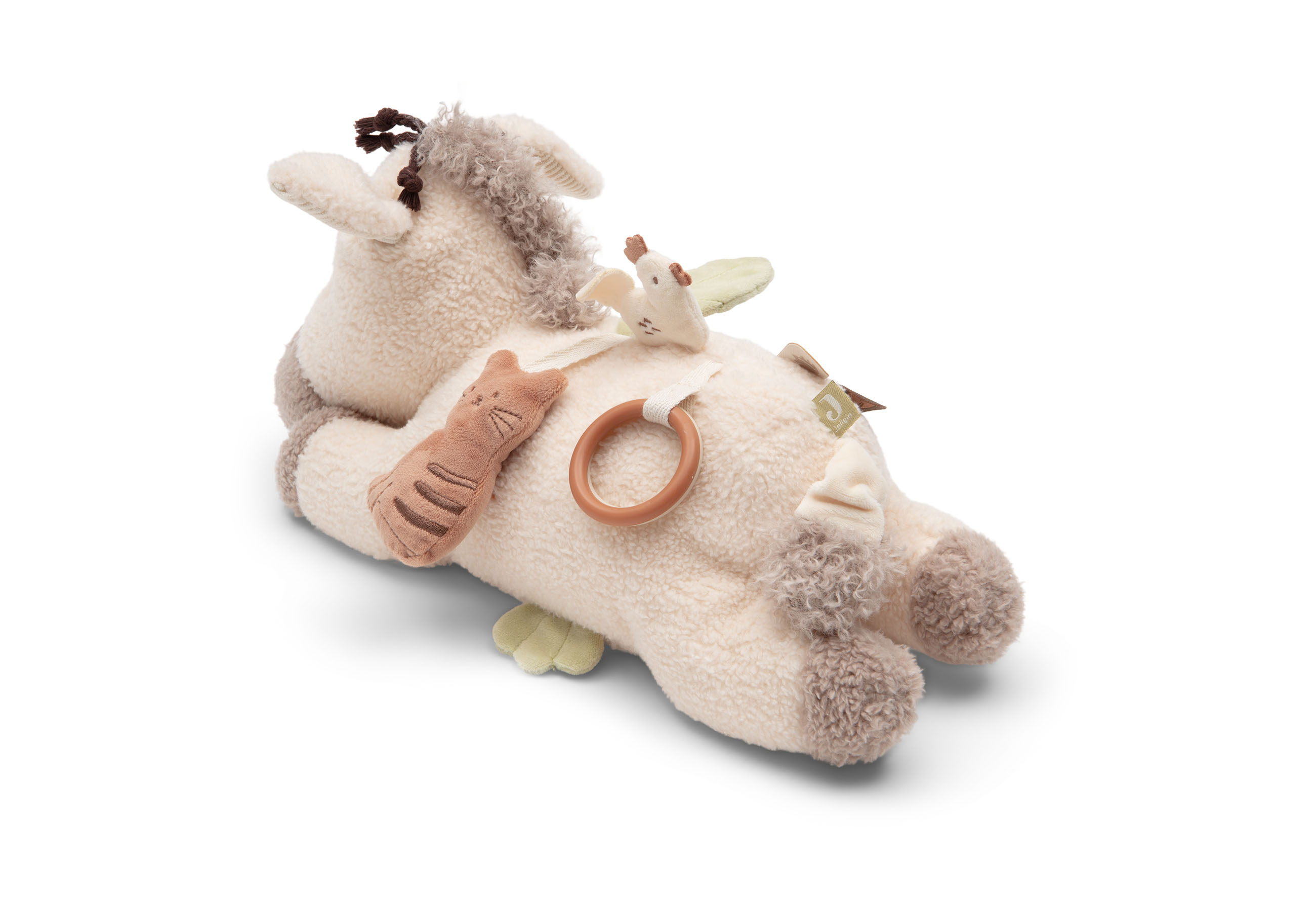 Jollein Multiaktivitets Gosedjur Donkey Dinky - 2