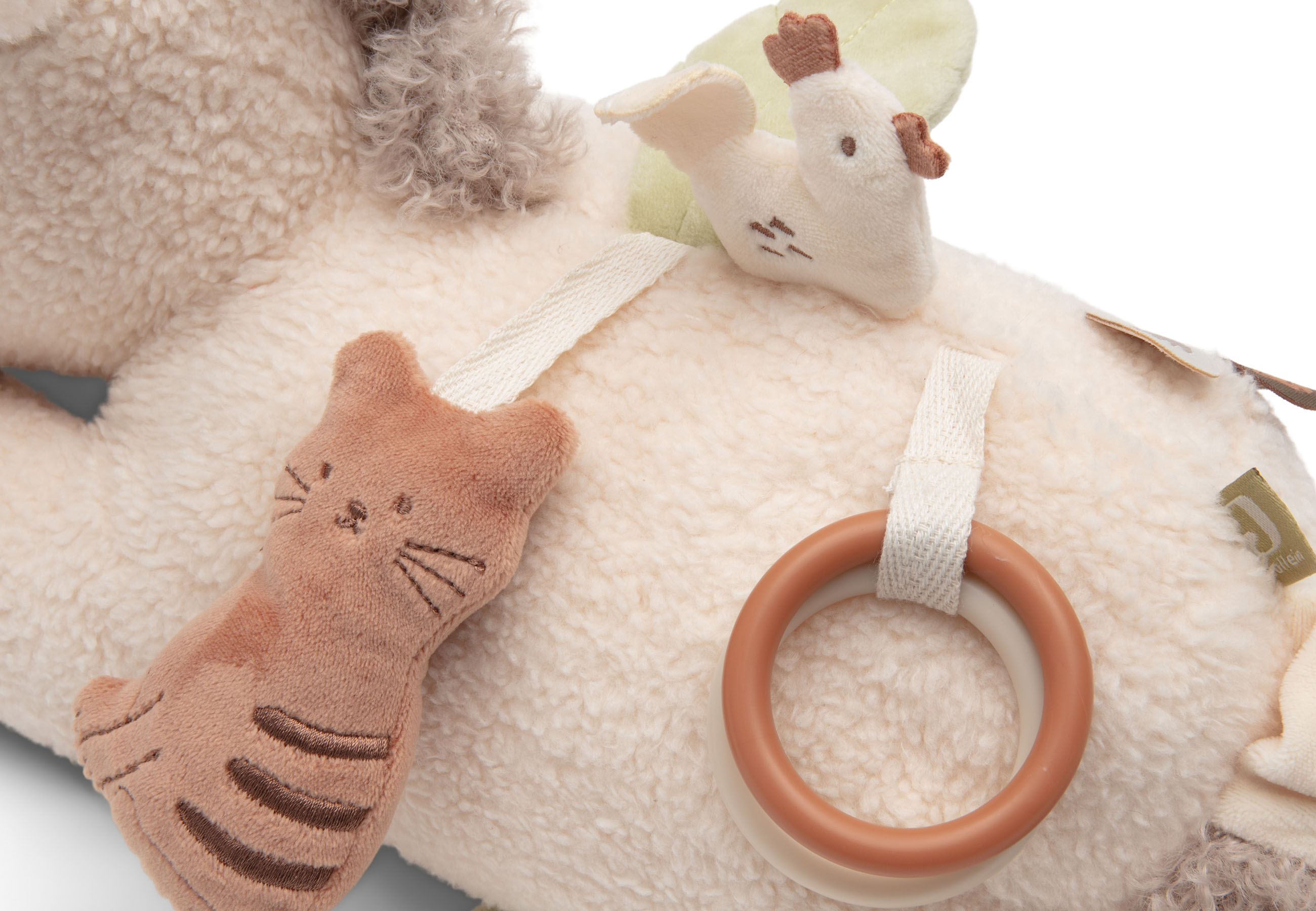 Jollein Multiaktivitets Gosedjur Donkey Dinky - 4