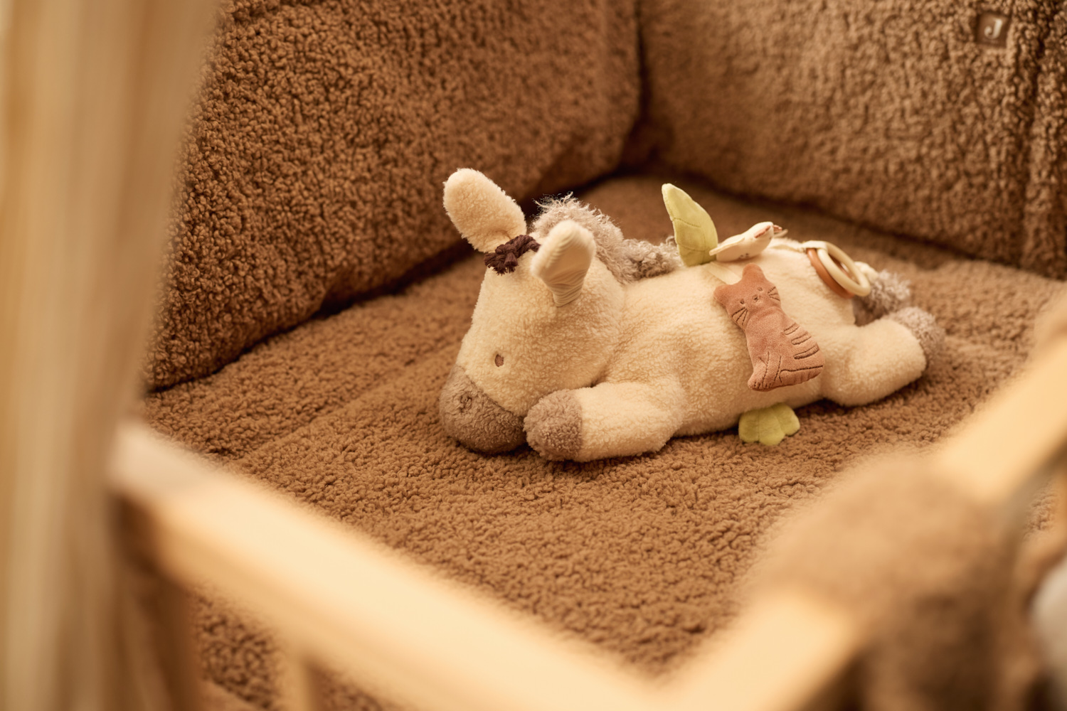 Jollein Multiaktivitets Gosedjur Donkey Dinky - 8