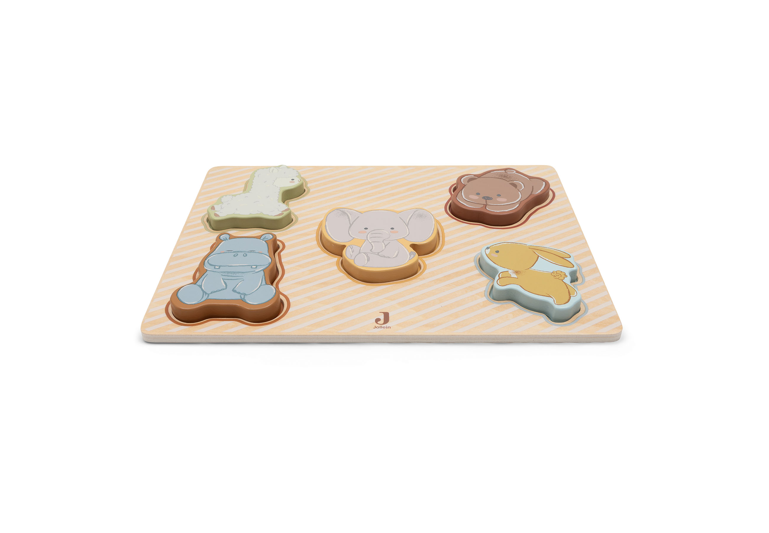 Jollein Träpussel Shape Puzzle Jollies - 3