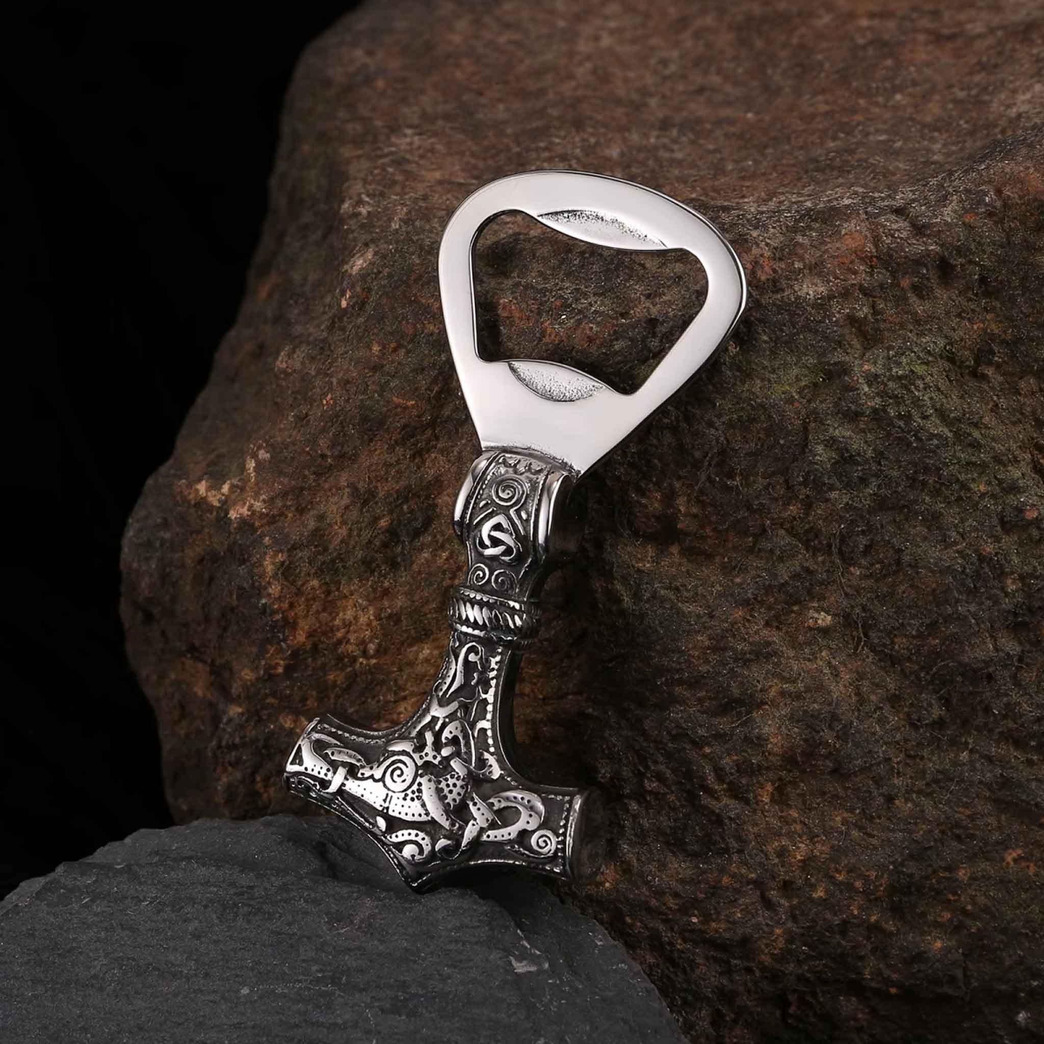 Mjølner Essential – Viking Kapselåbner i Rustfrit Stål - 5