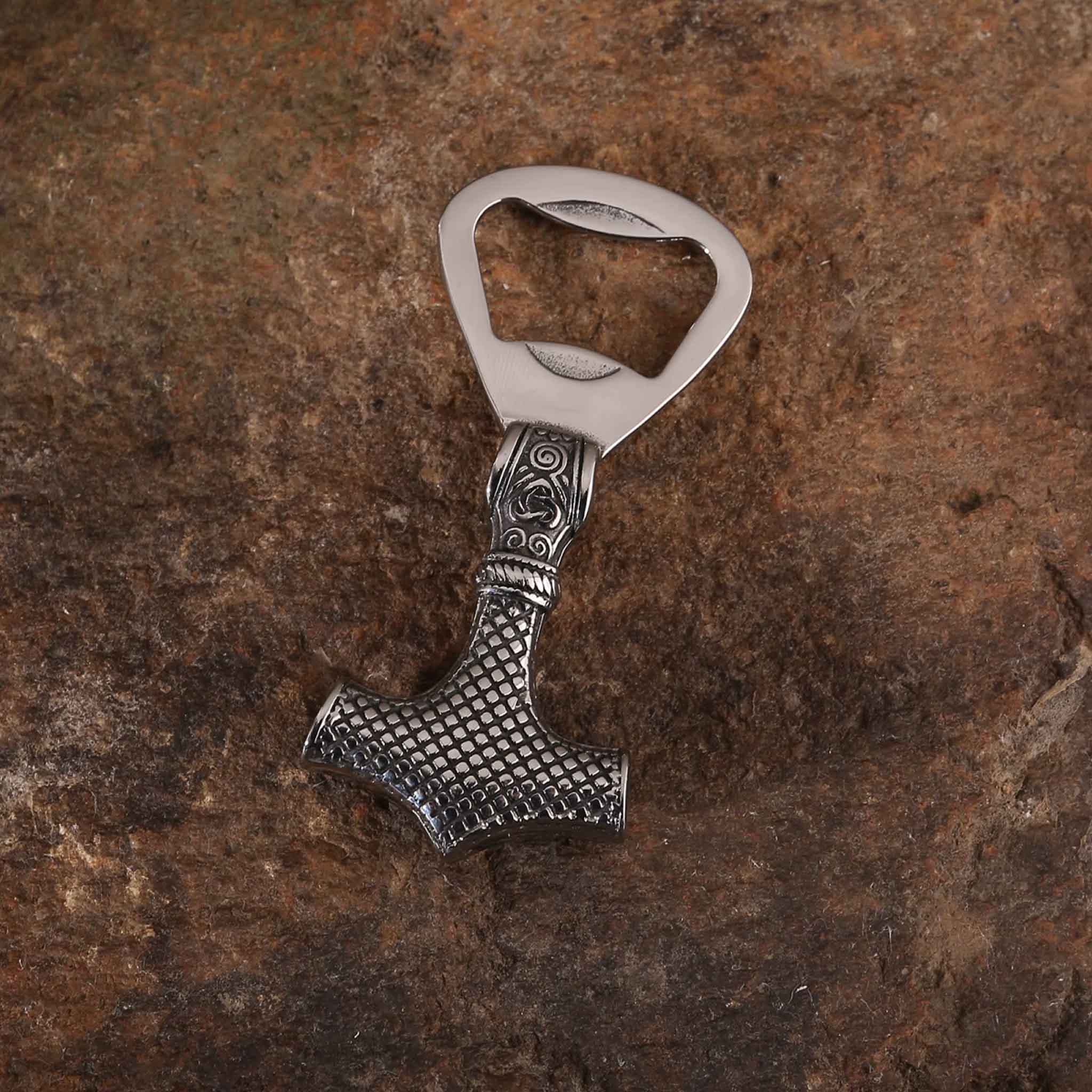 Mjølner Essential – Viking Kapselåbner i Rustfrit Stål - 7
