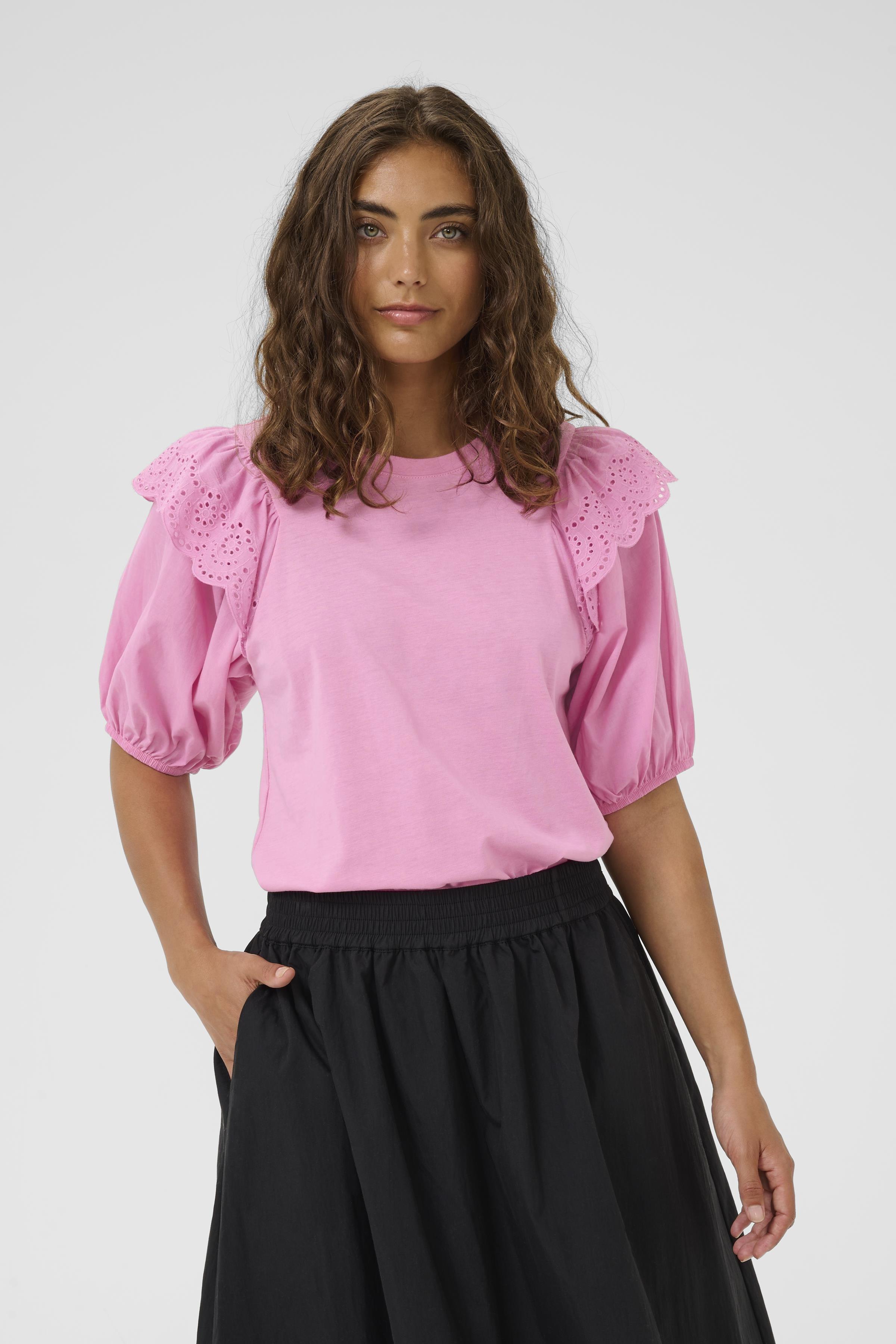 Culture Panina T-shirt Fuchsia Pink