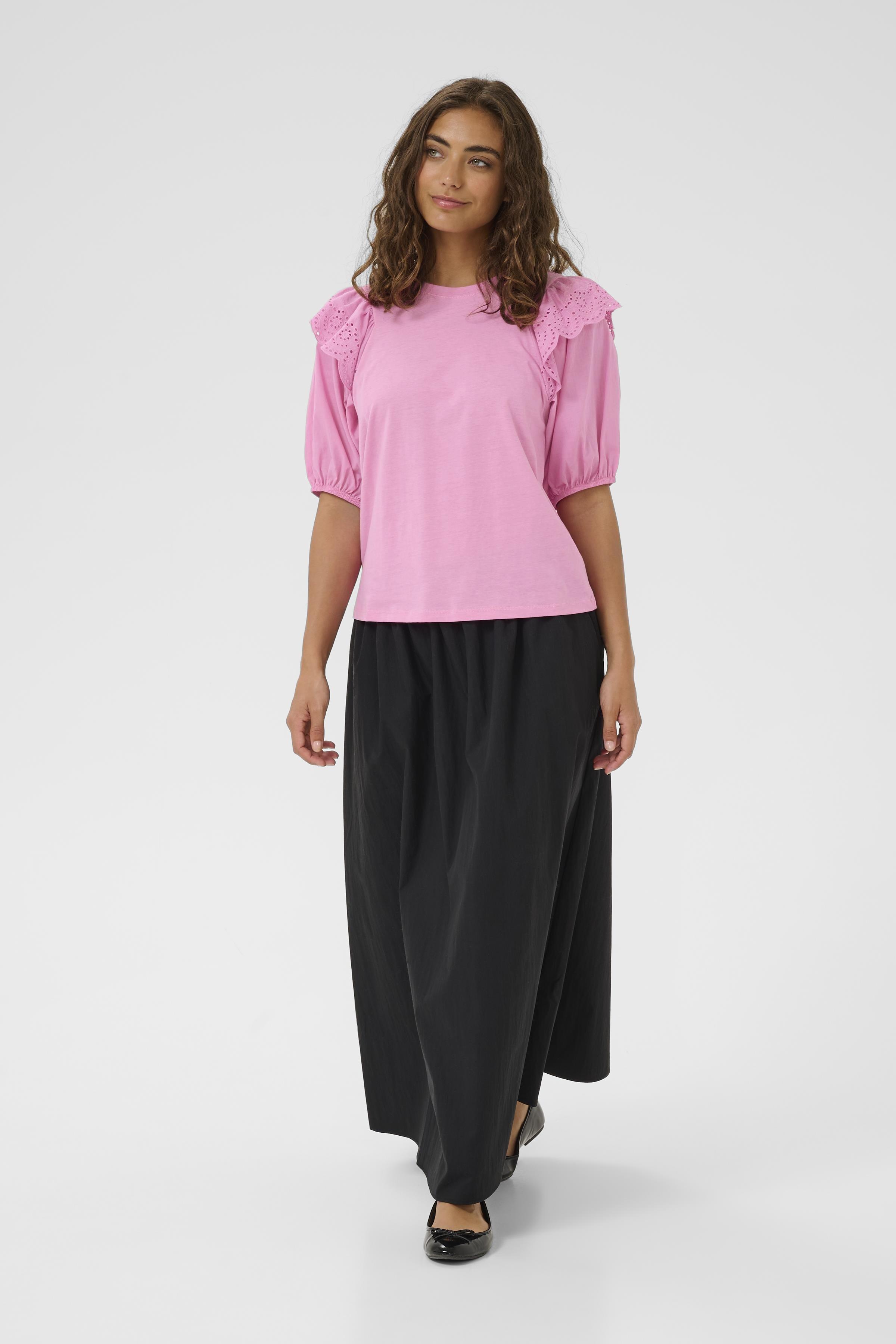 Culture Panina T-shirt Fuchsia Pink - 3