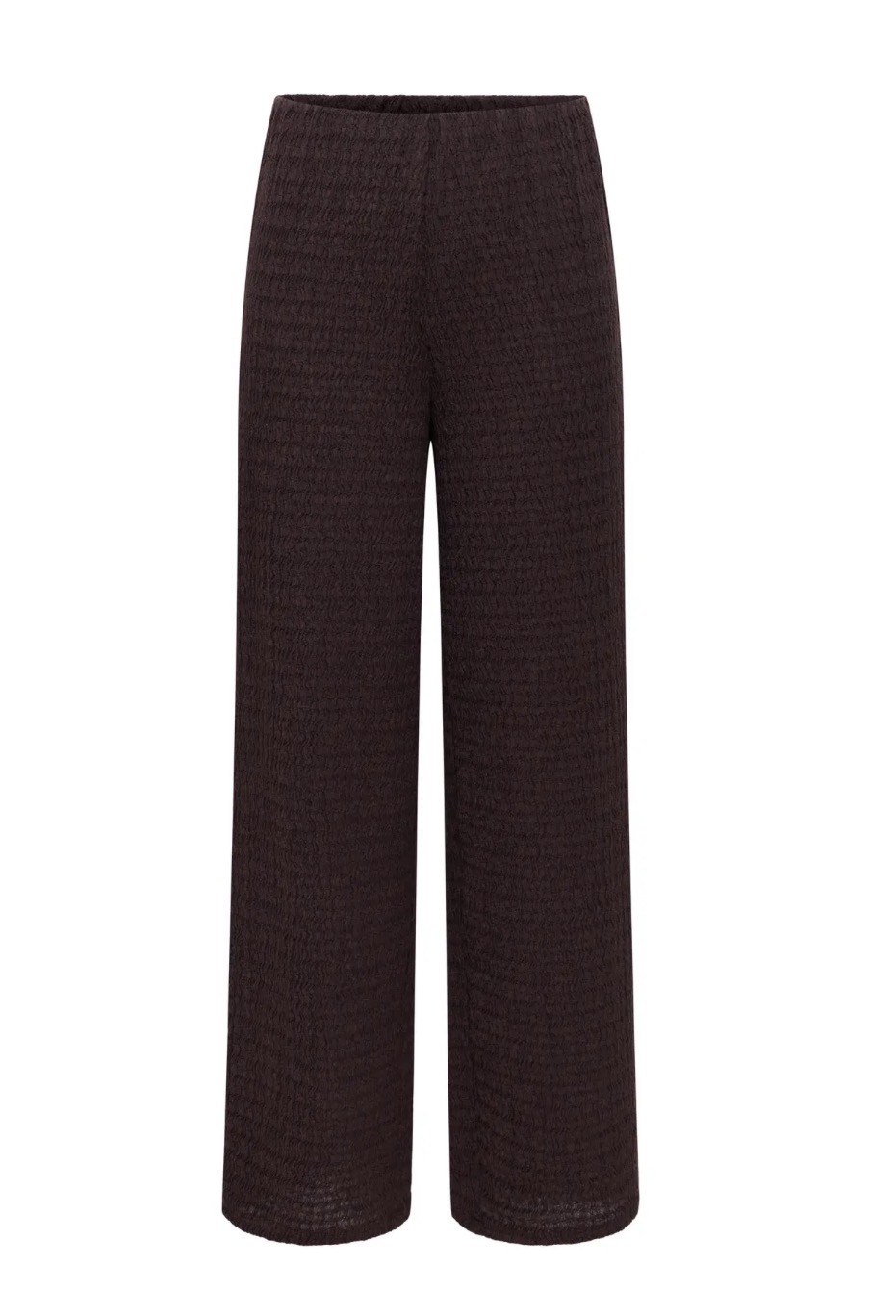 Only Ilse Pants Deep Mahogany 