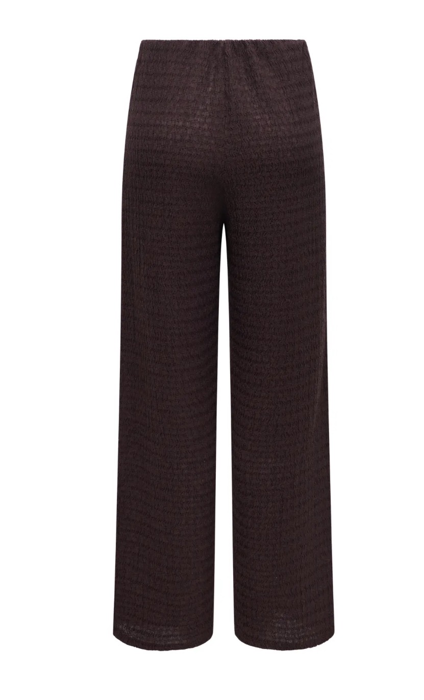 Only Ilse Pants Deep Mahogany  - 3