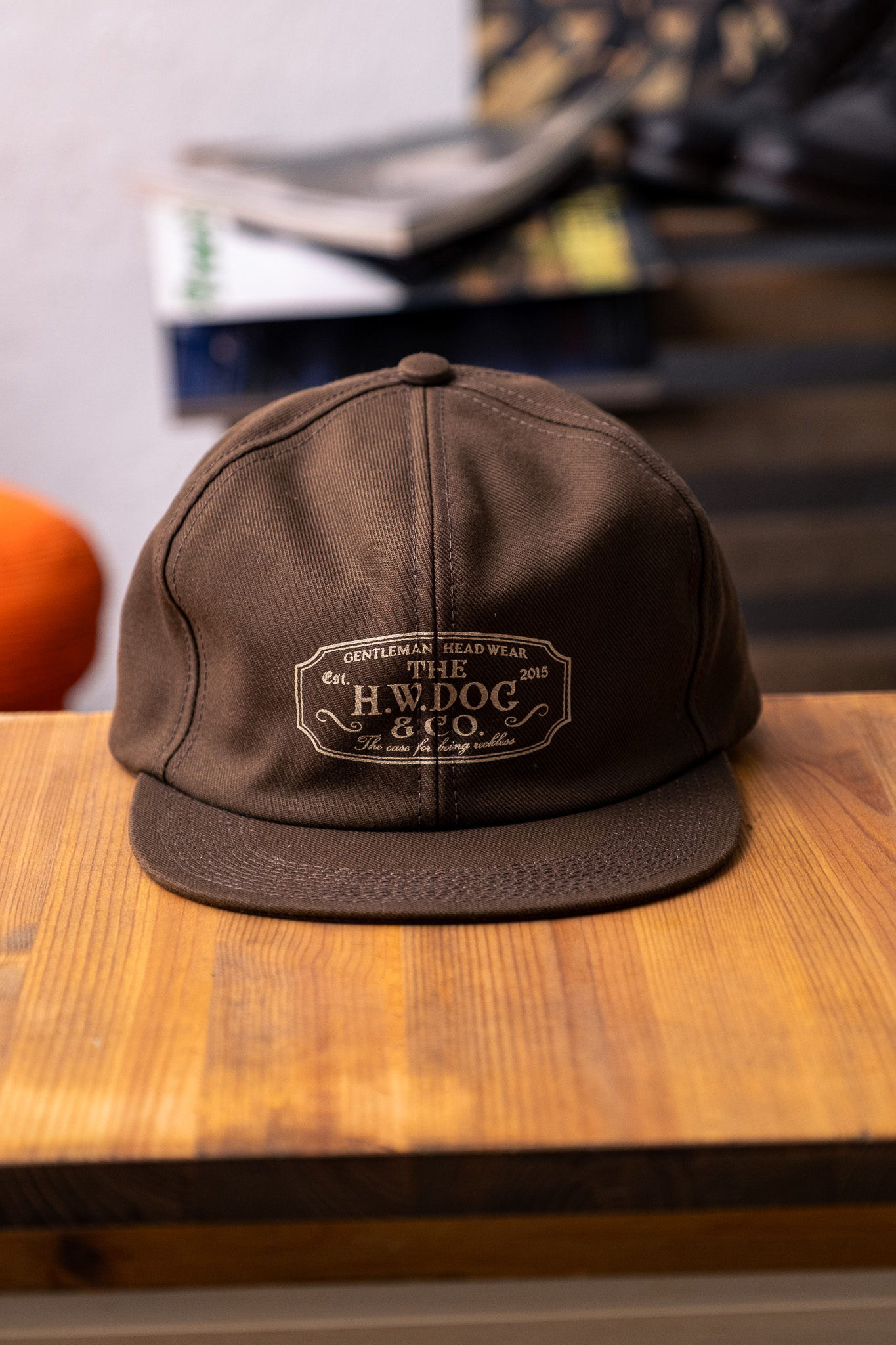 H.W. Dog & Co - Trucker Cap Brown - 2