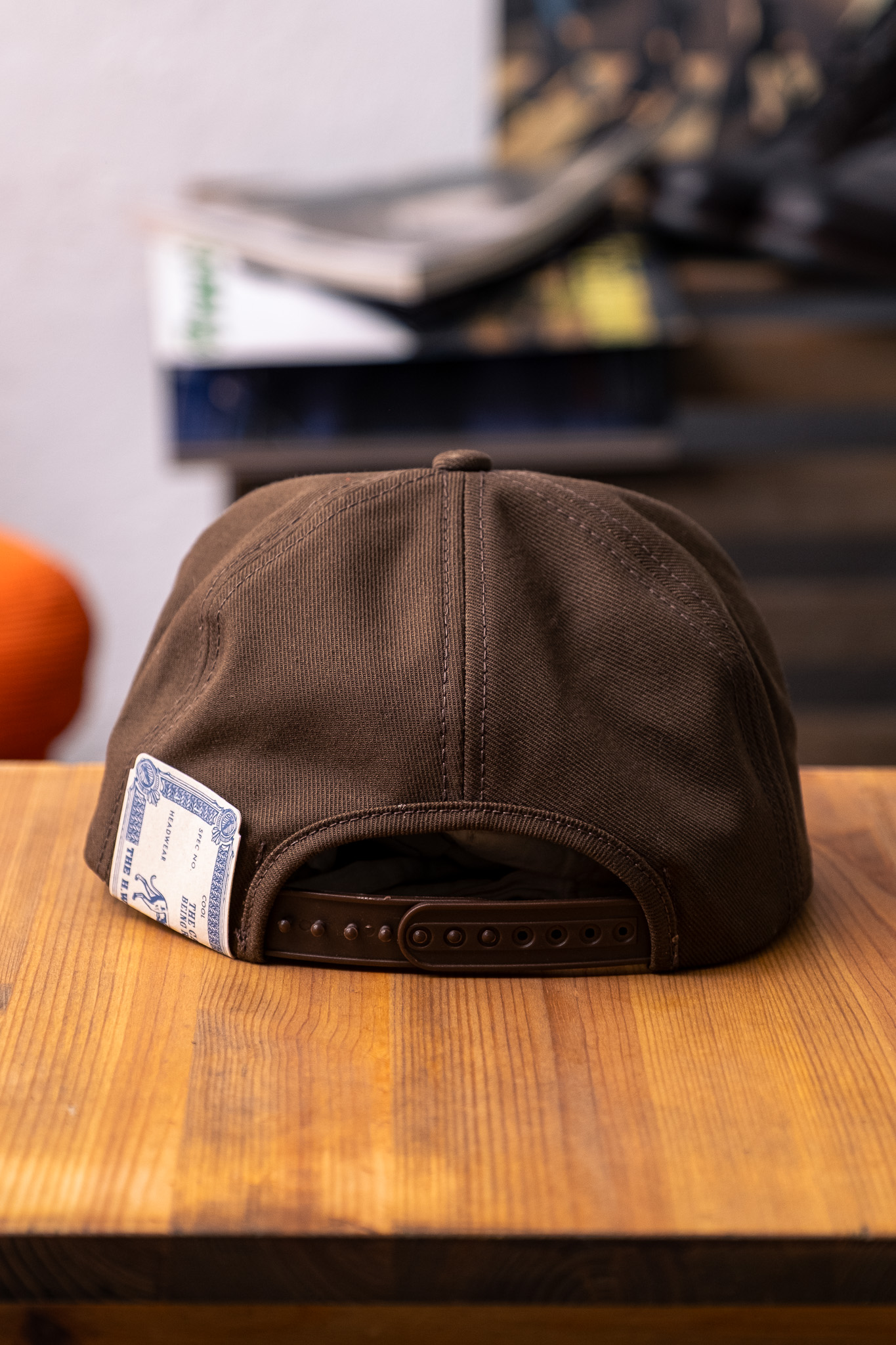 THE H.W. DOG& CO【GAFA】 H.W. Dog & Co - Trucker Cap Brown - Göteborg Manufaktur
