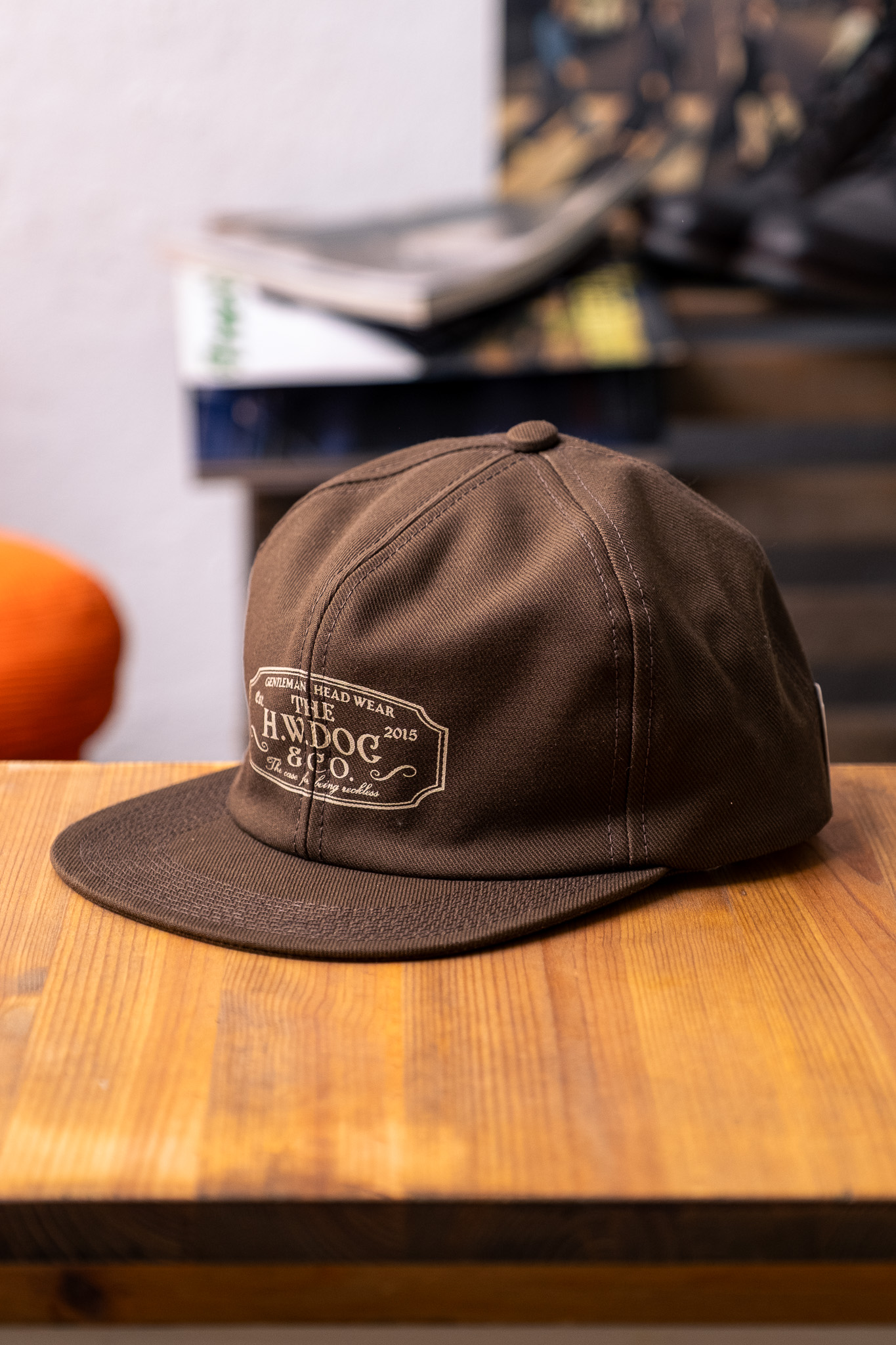 H.W. Dog & Co - Trucker Cap Brown