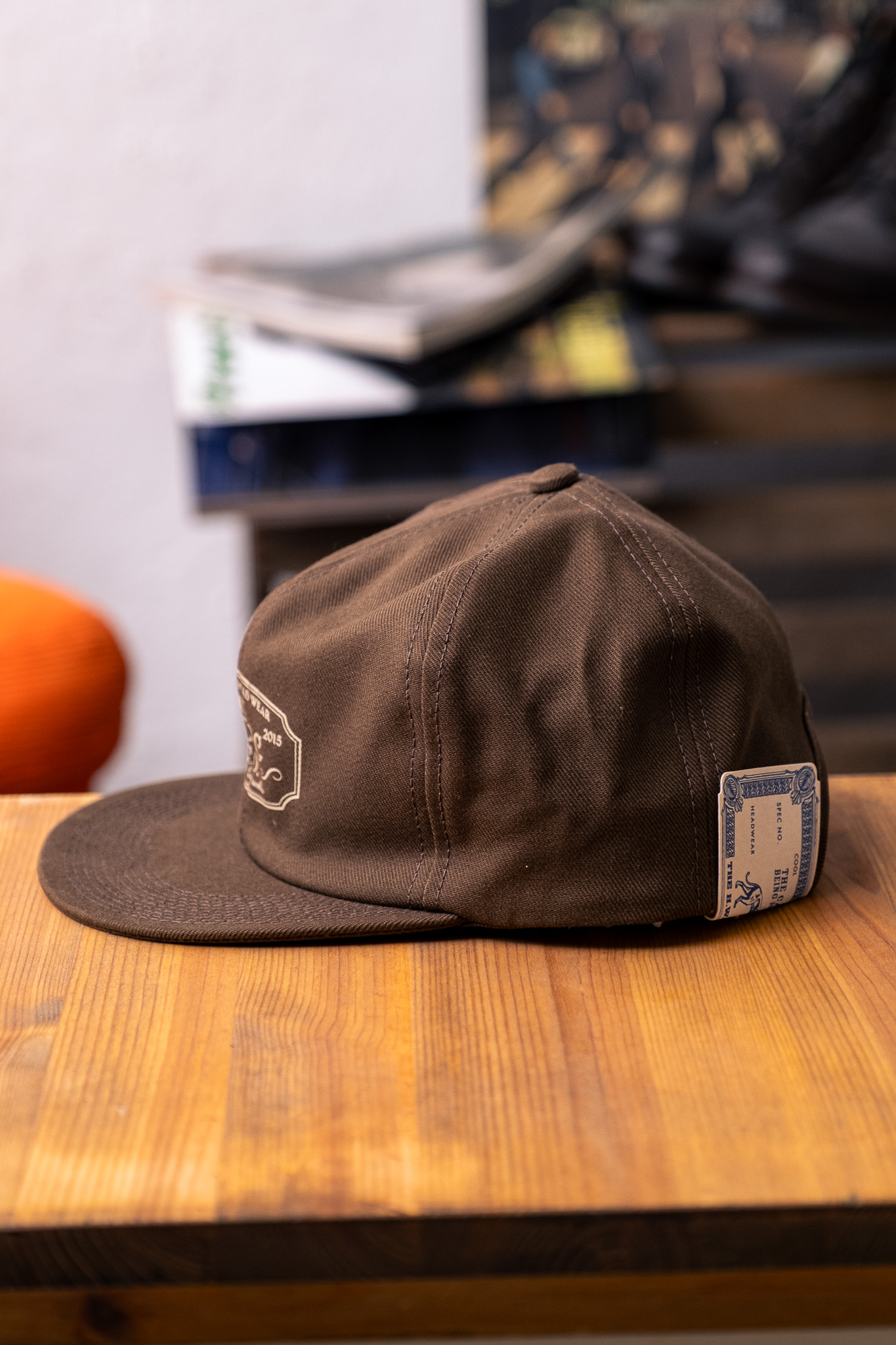 THE H.W. DOG& CO【GAFA】 H.W. Dog & Co - Trucker Cap Brown - Göteborg Manufaktur