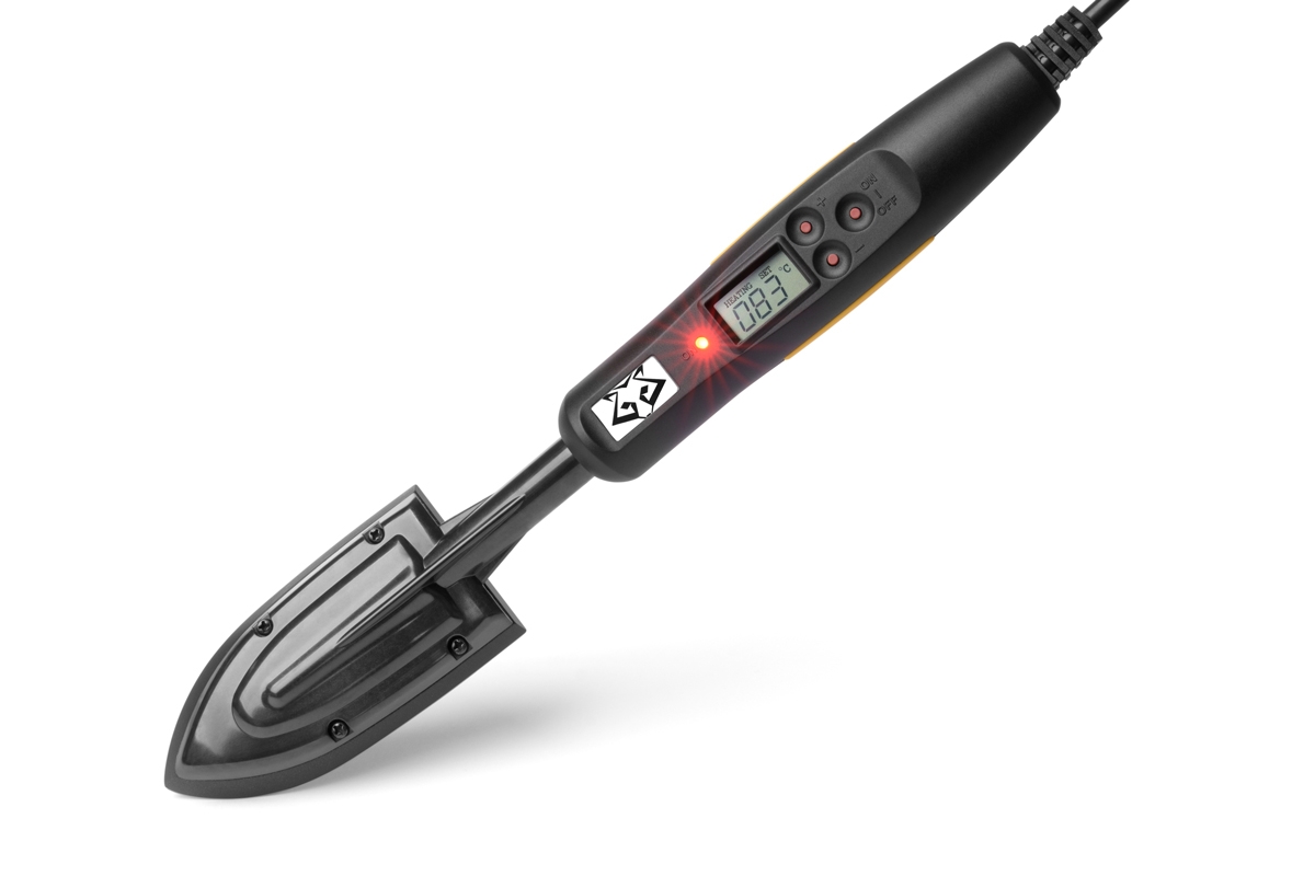 KAVAN klädselstrykjärn Profi med LCD-display - 3
