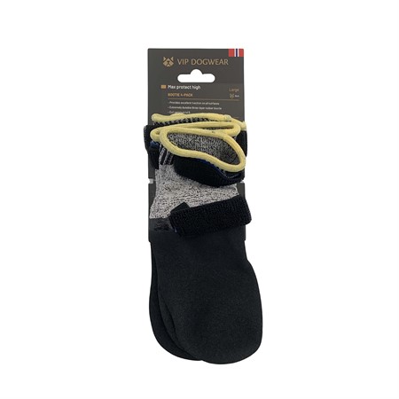 VIP Hundsko MAX Protect hög, S, 4-pack
