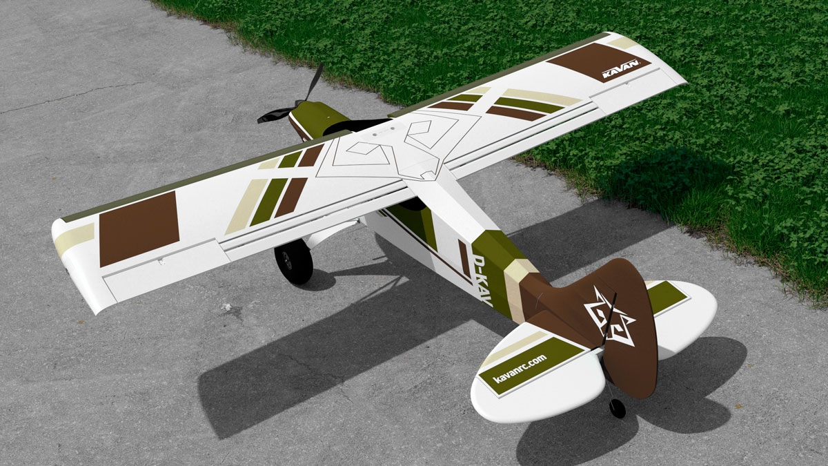 Kavan Norden 1600mm ARF - bush - 6