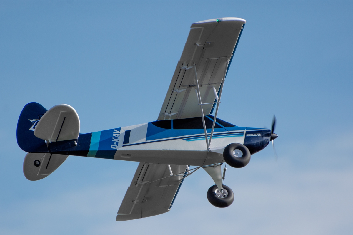 Kavan Norden 1600mm ARF - bush - 18